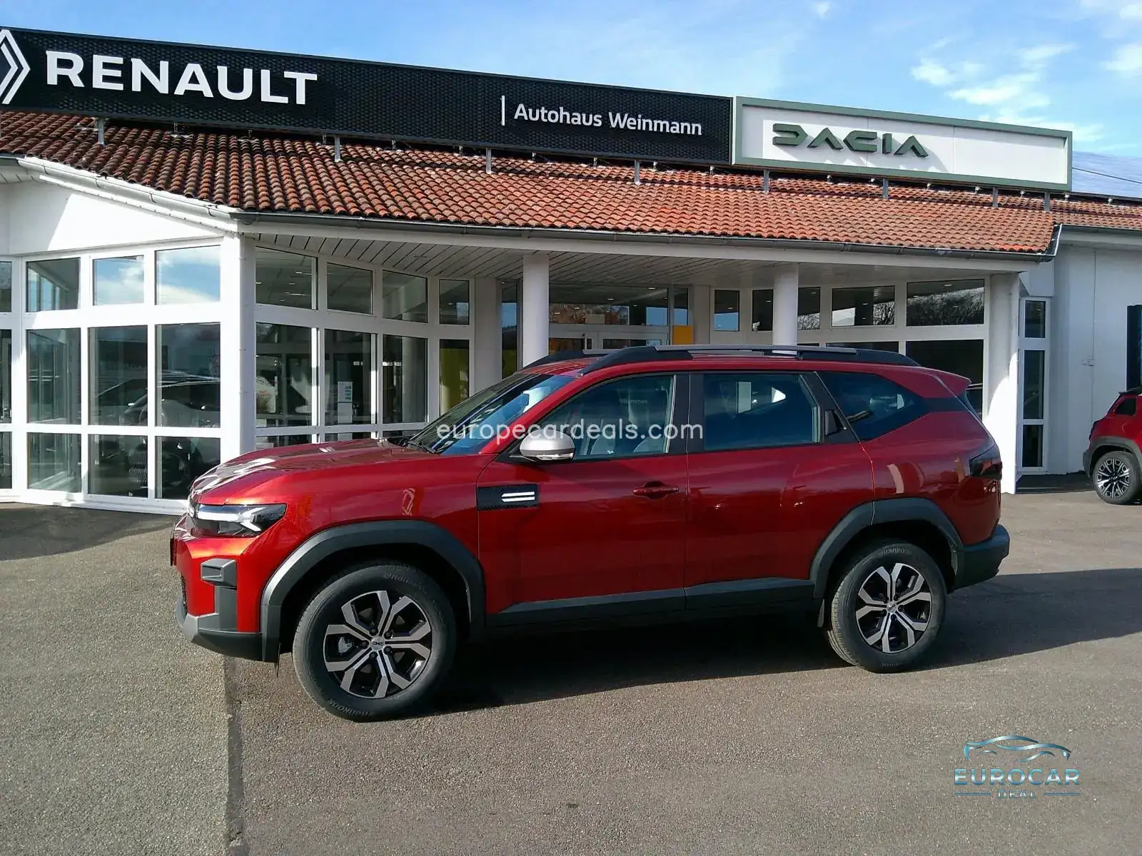 Dacia Bigster