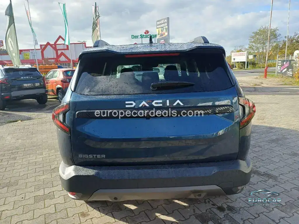 Dacia Bigster