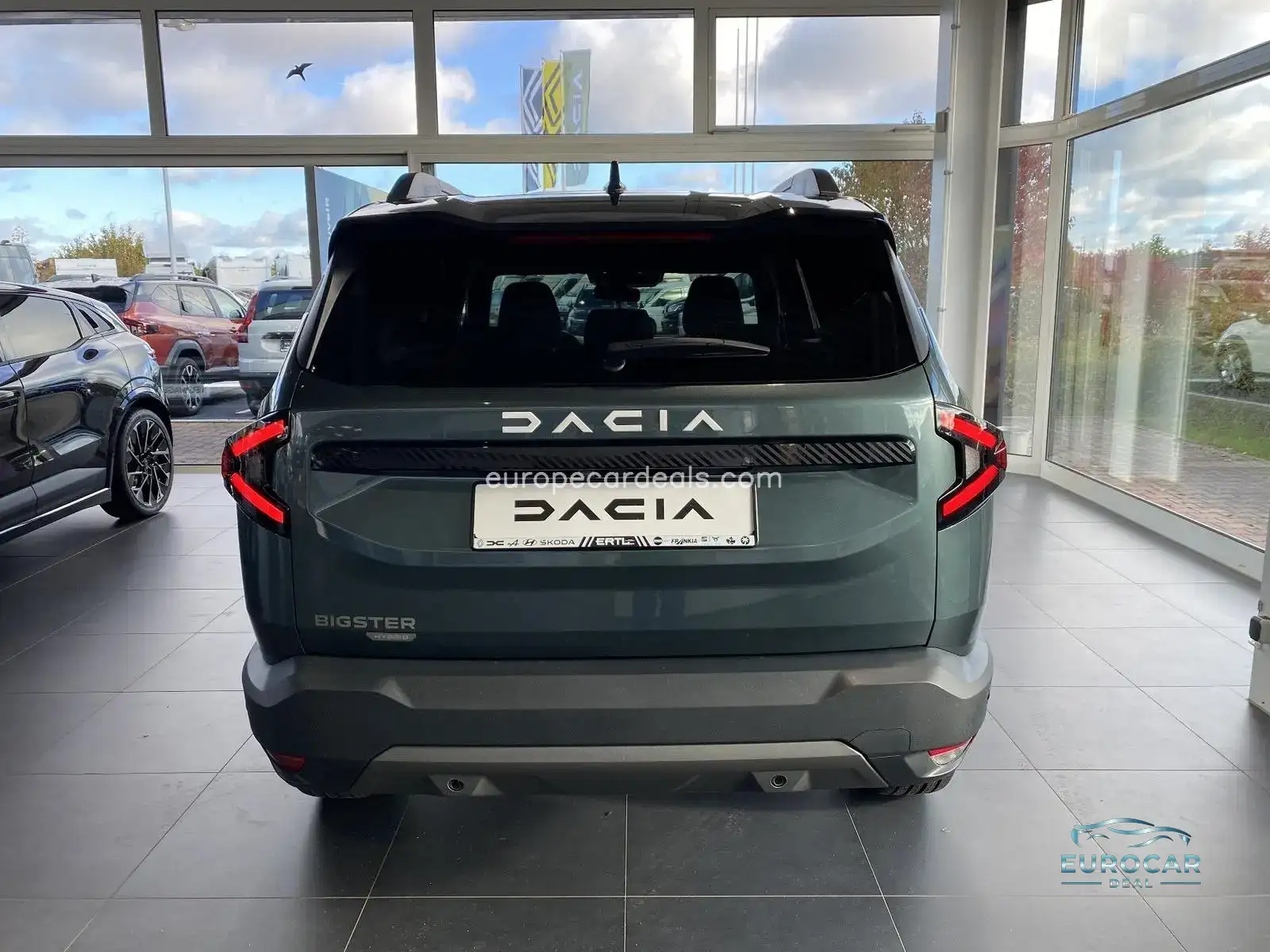 Dacia Bigster