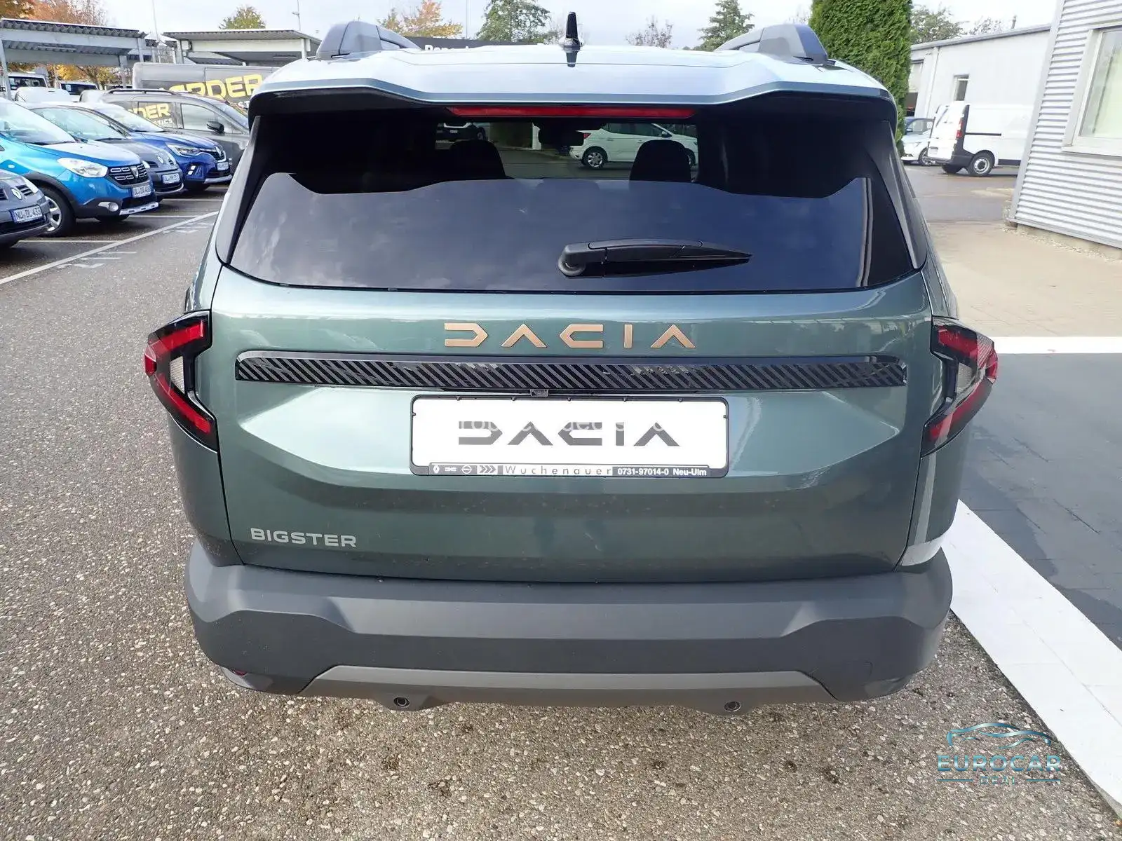 Dacia Bigster