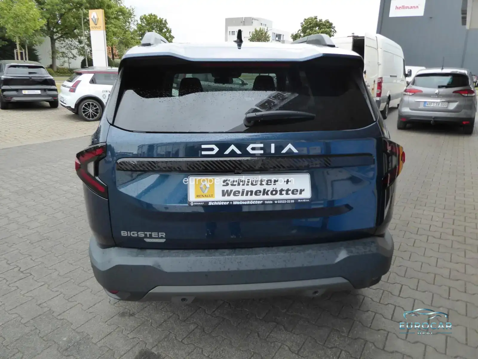 Dacia Bigster