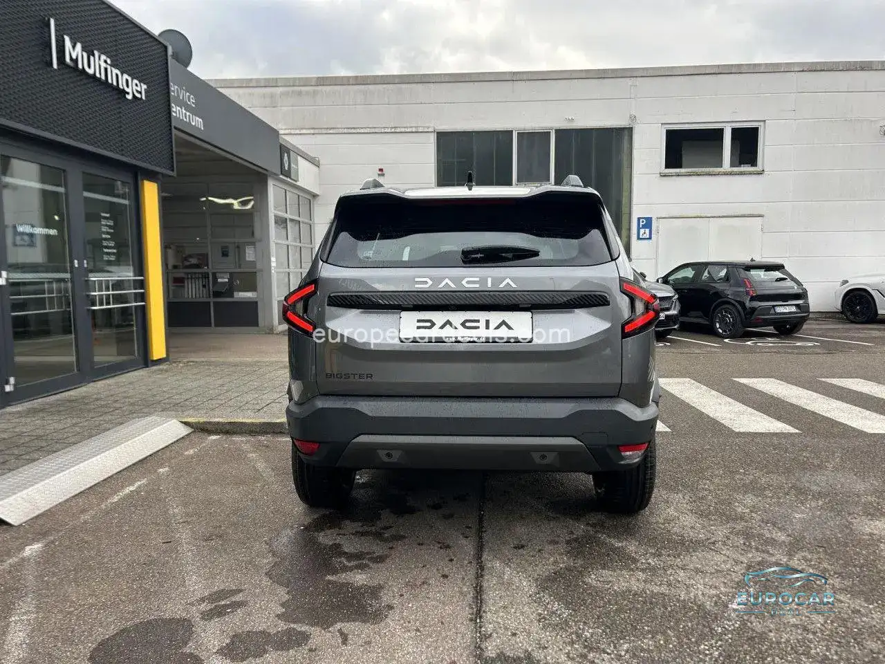Dacia Bigster