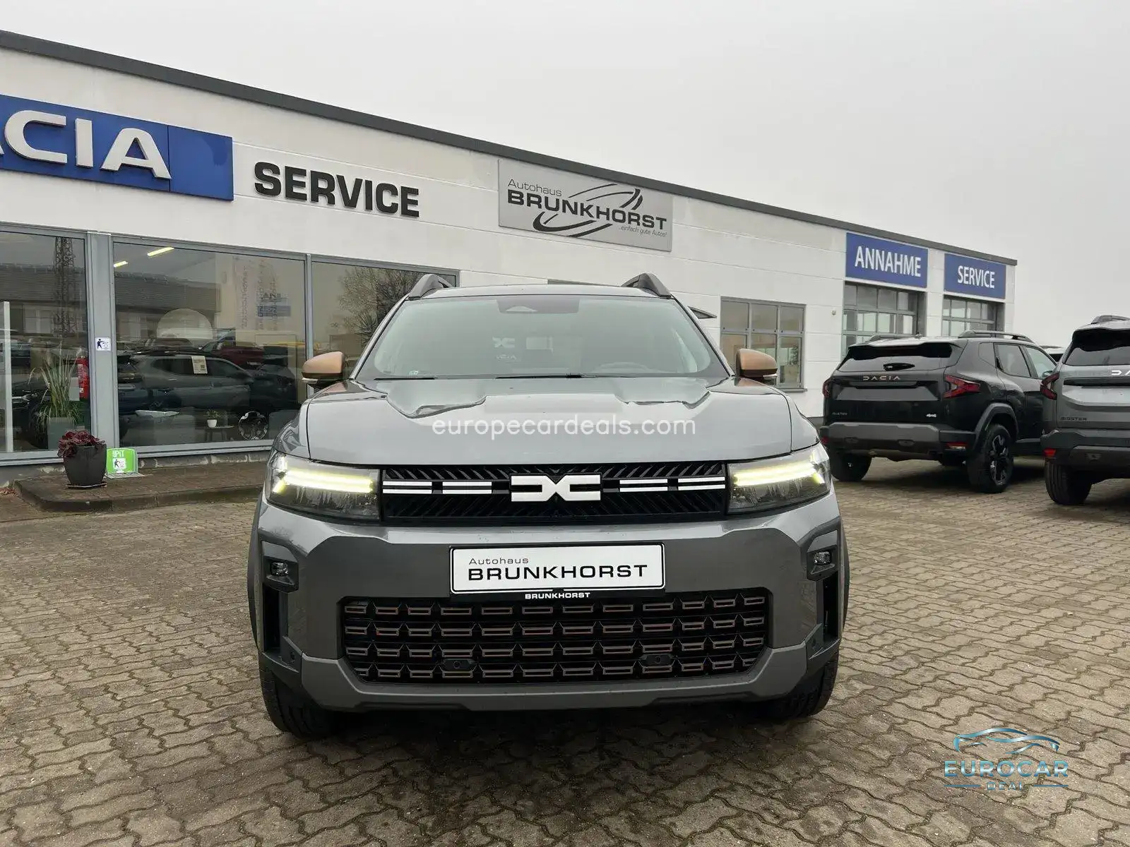 Dacia Bigster