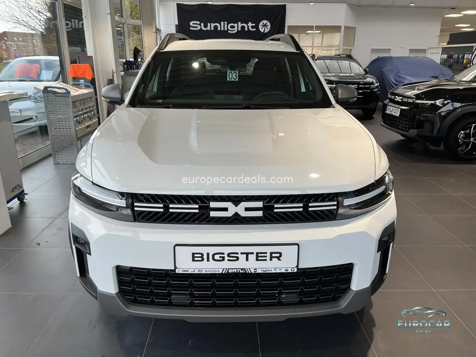 Dacia Bigster