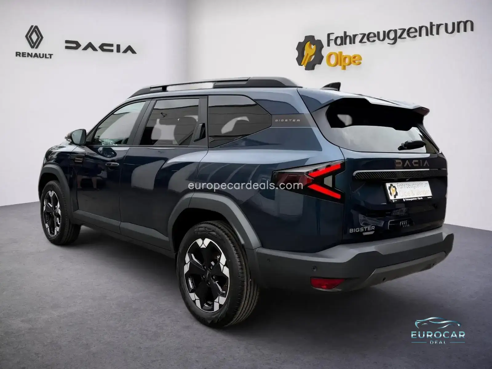 Dacia Bigster