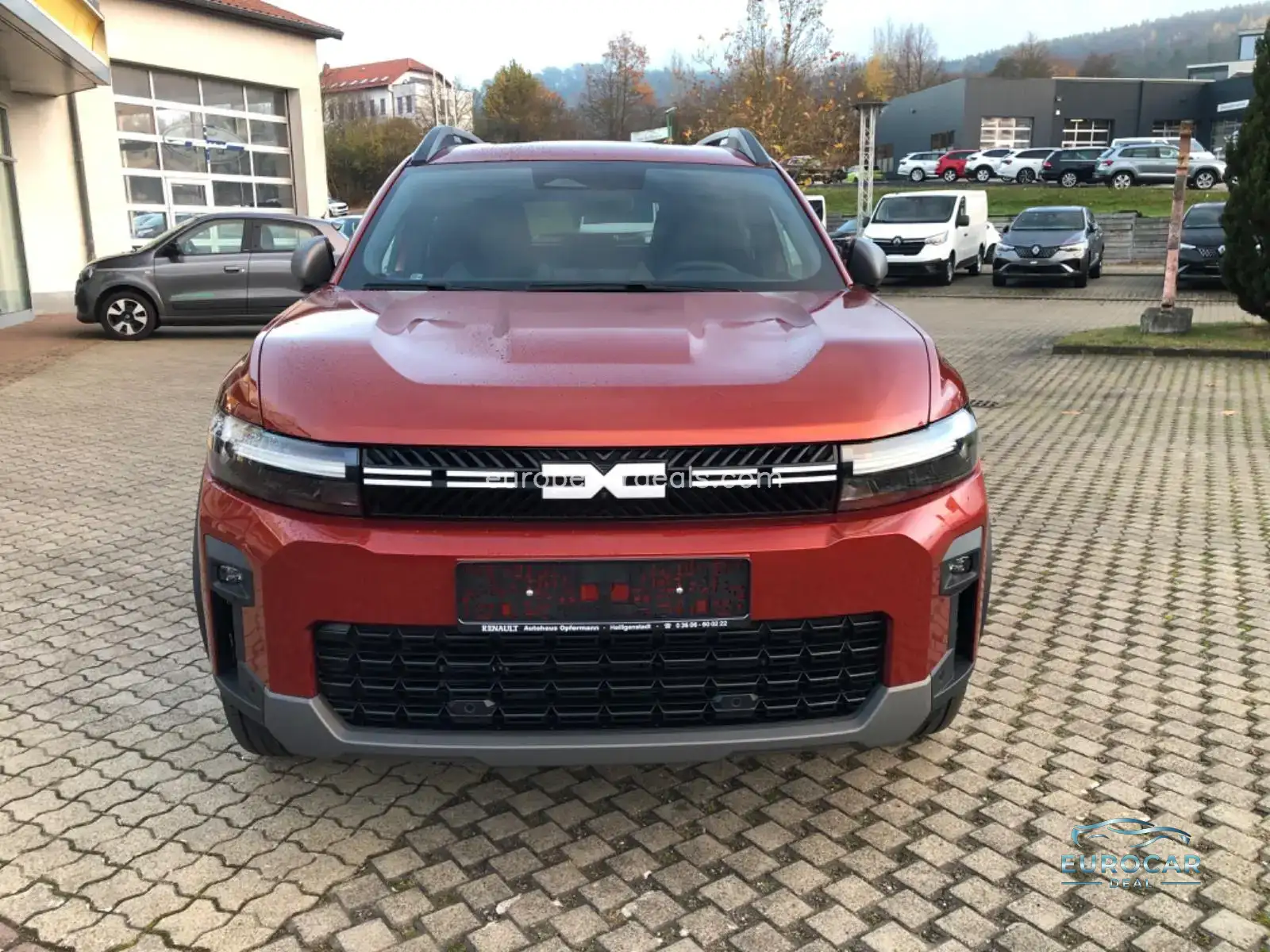 Dacia Bigster