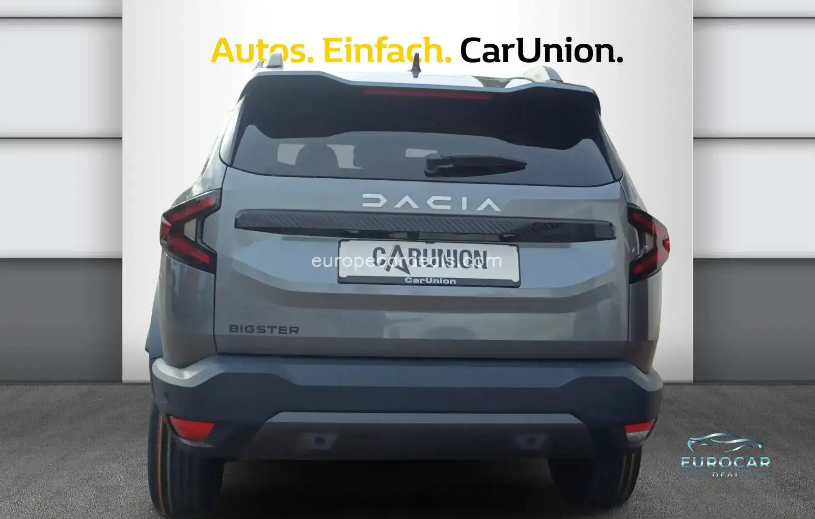 Dacia Bigster