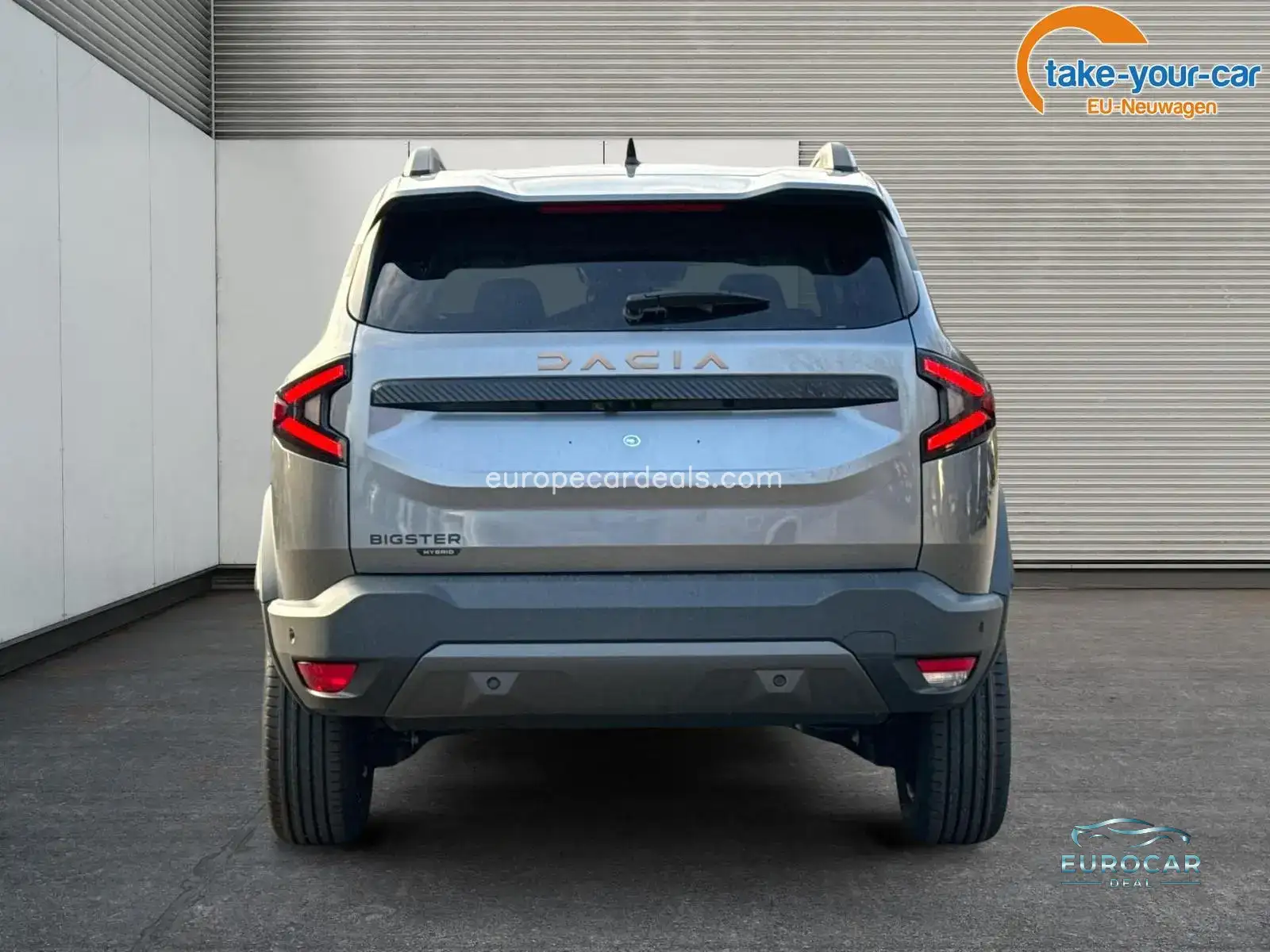 Dacia Bigster