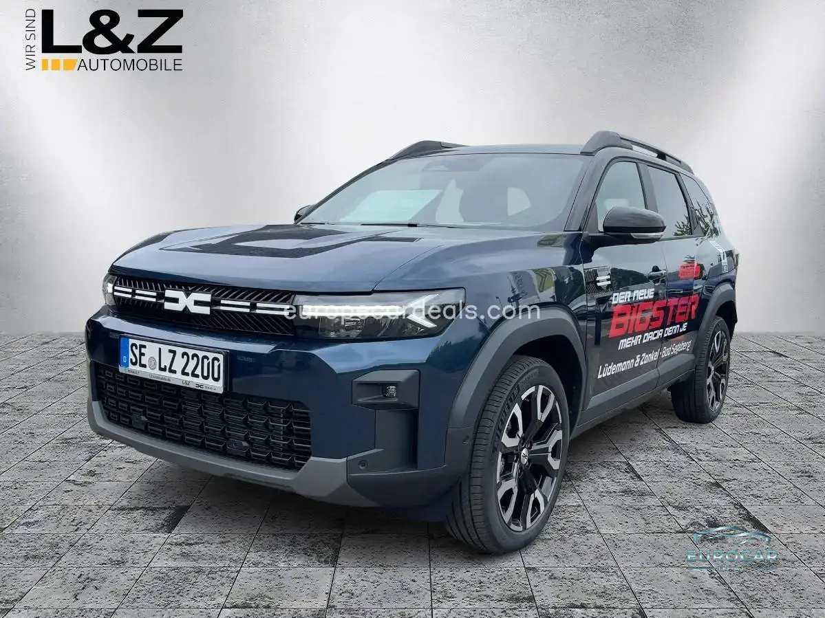 Dacia Bigster