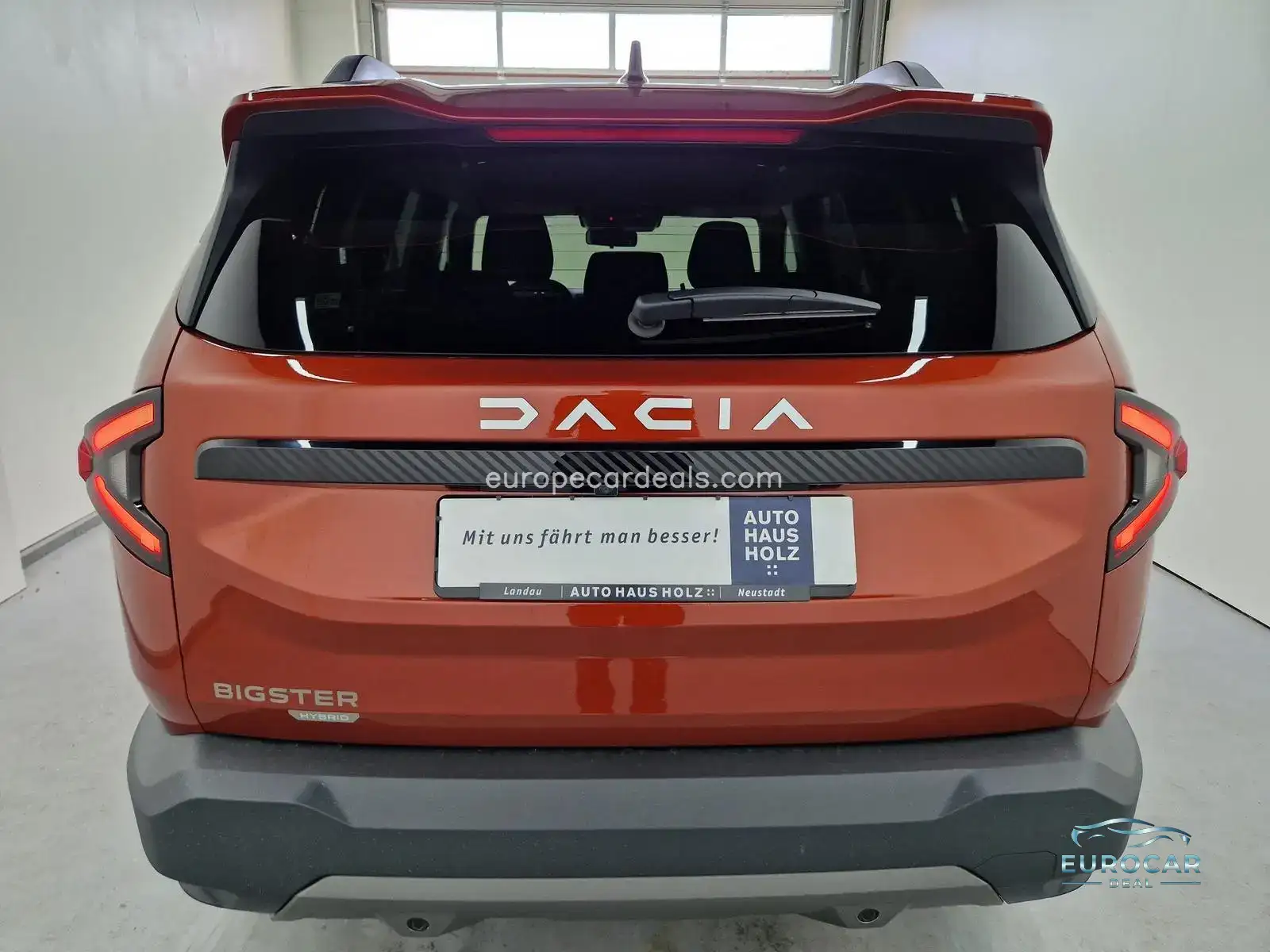 Dacia Bigster