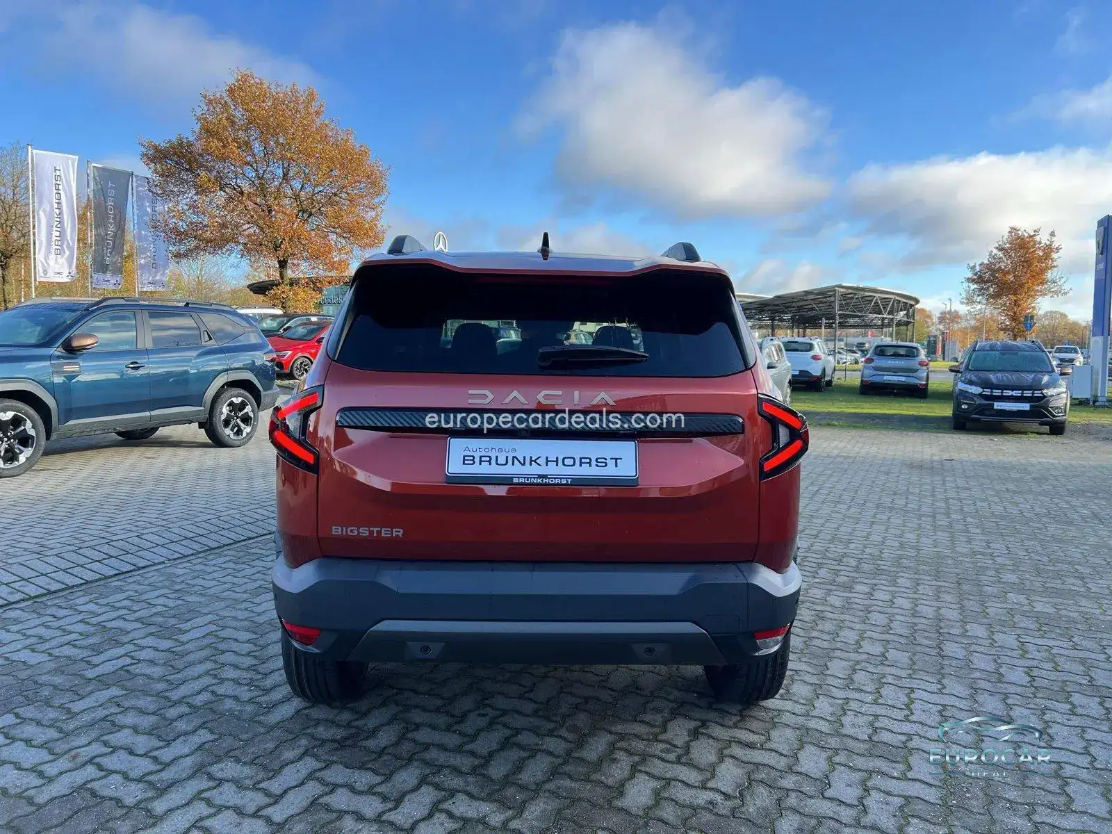 Dacia Bigster