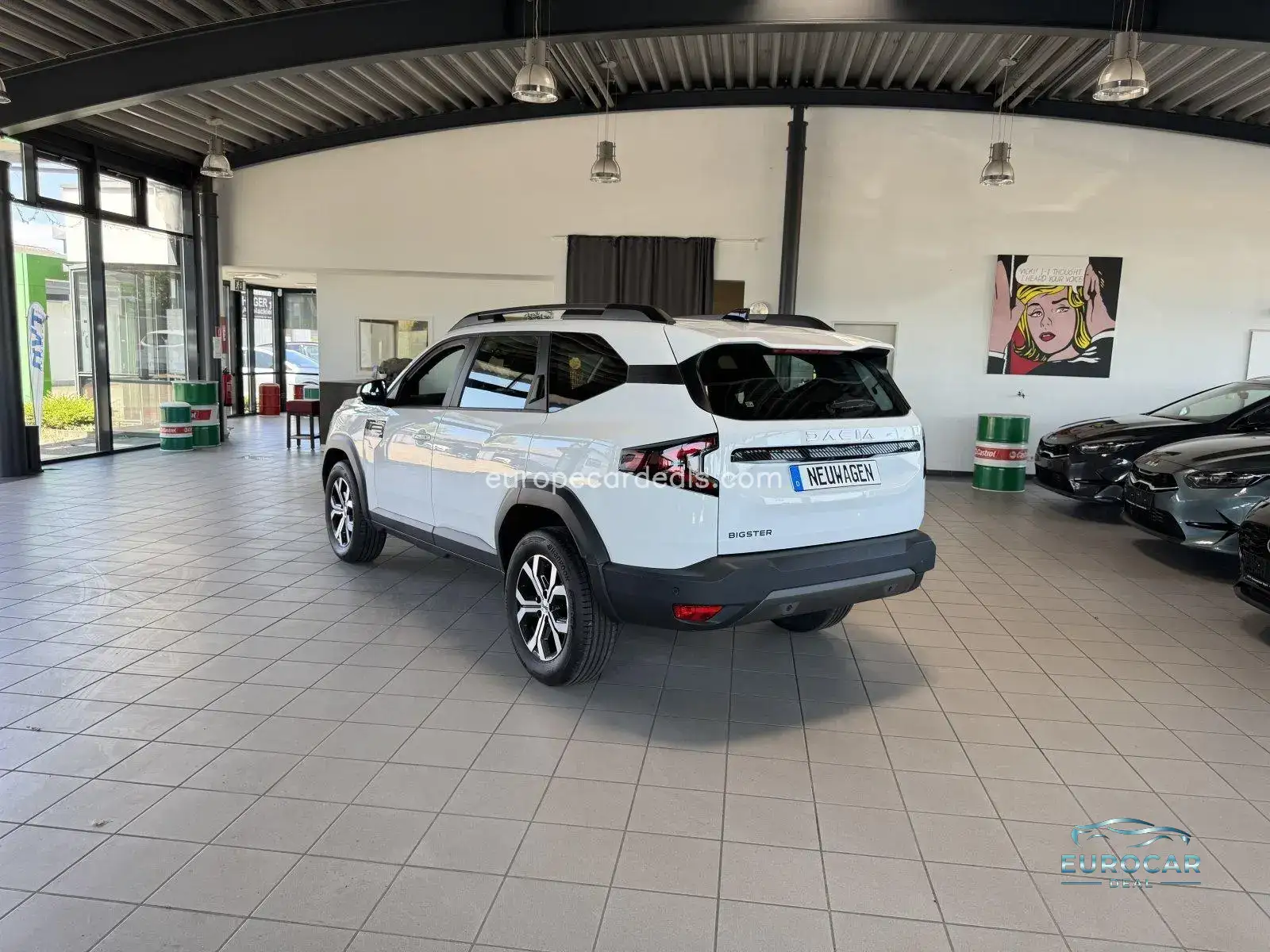 Dacia Bigster