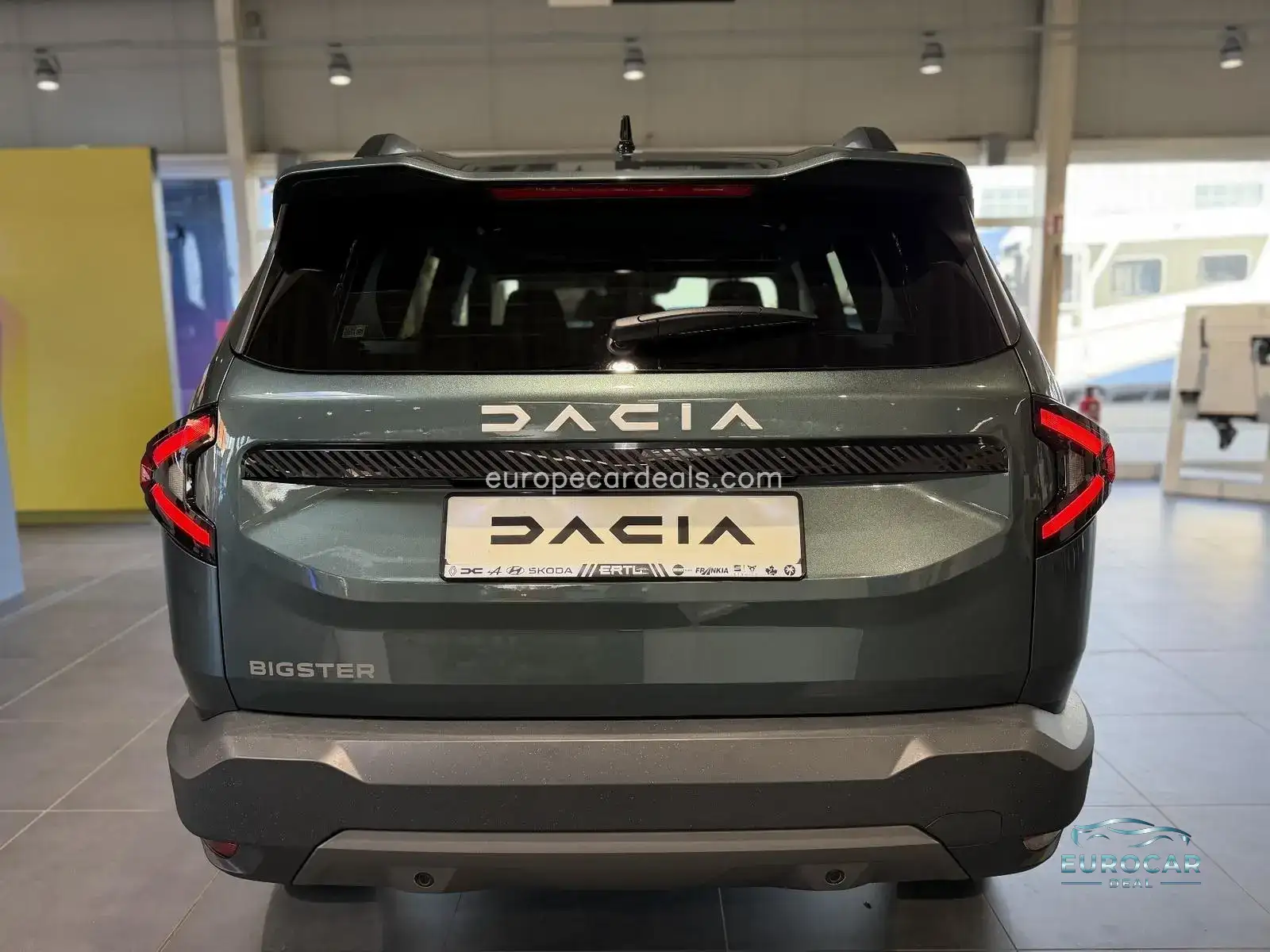 Dacia Bigster