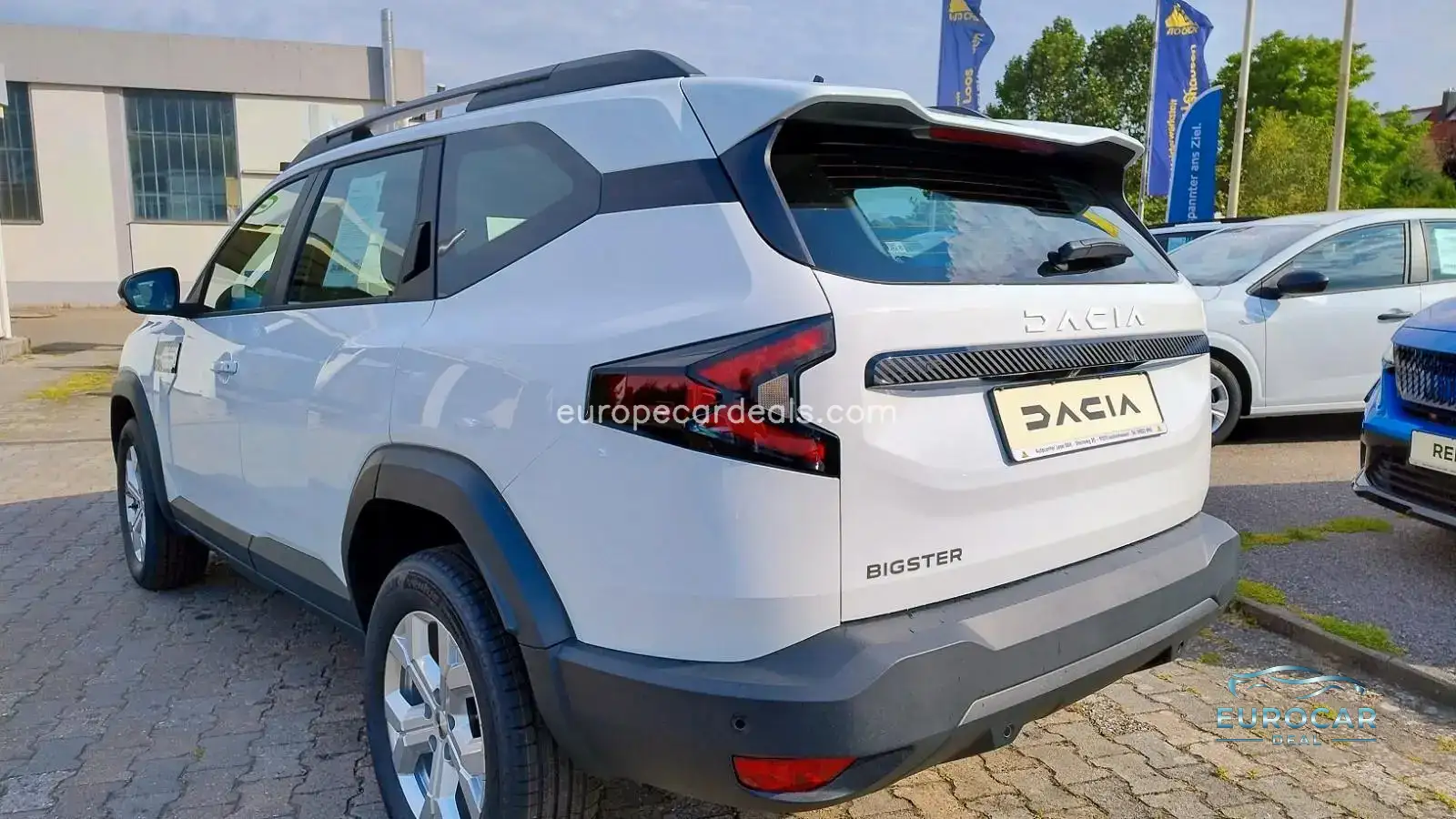 Dacia Bigster