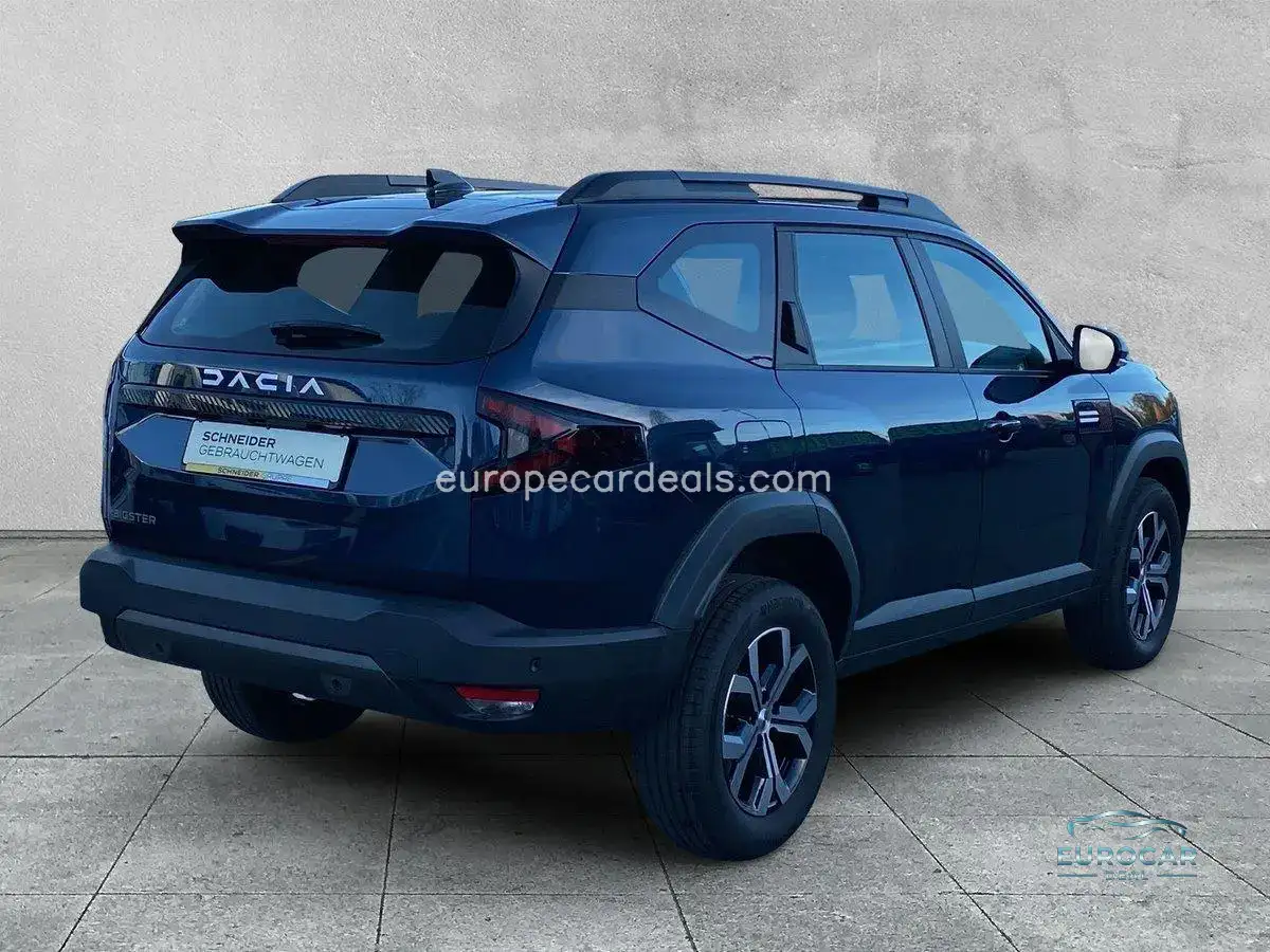 Dacia Bigster