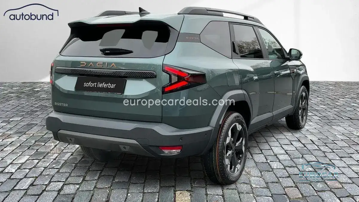 Dacia Bigster