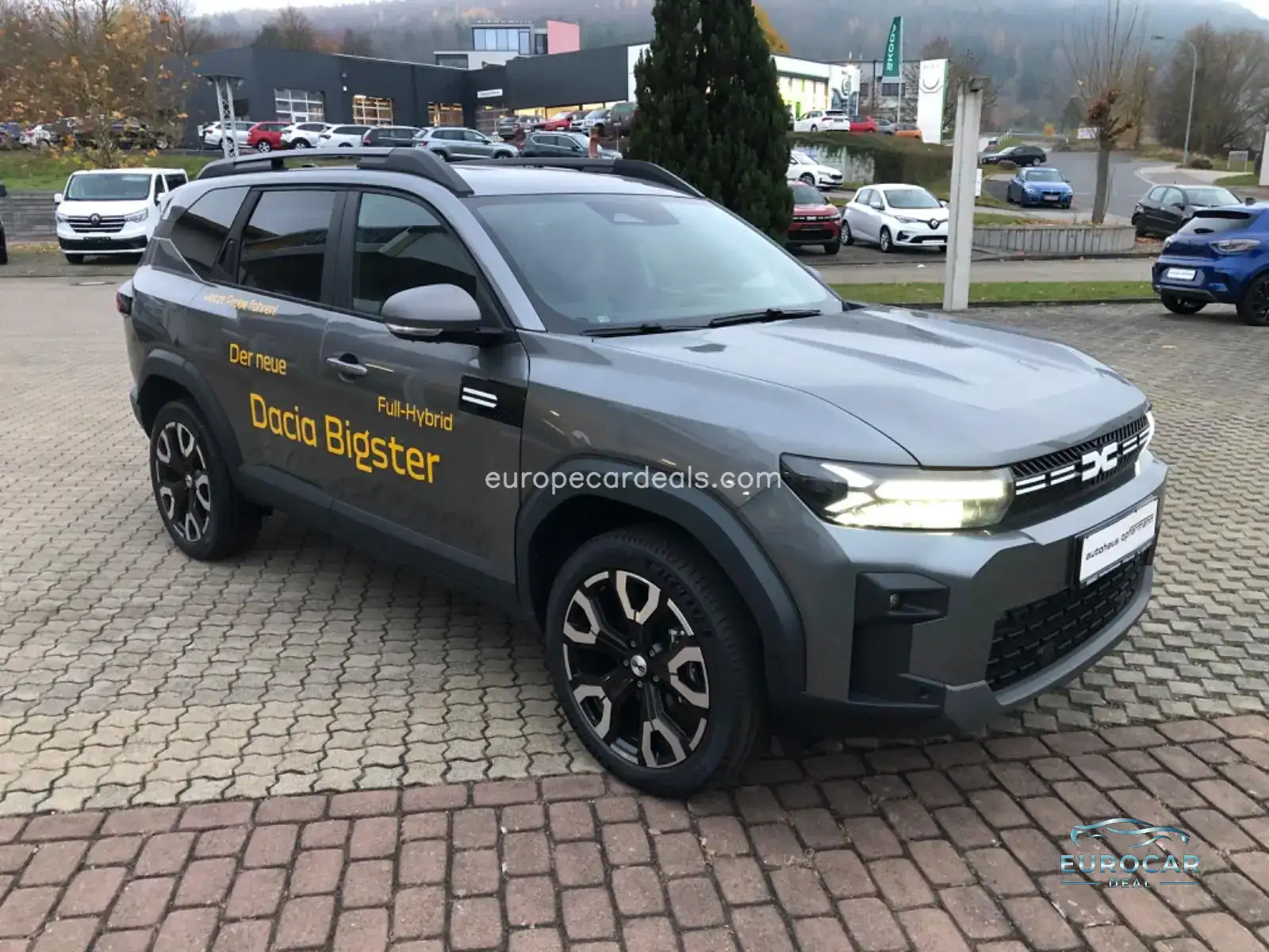 Dacia Bigster