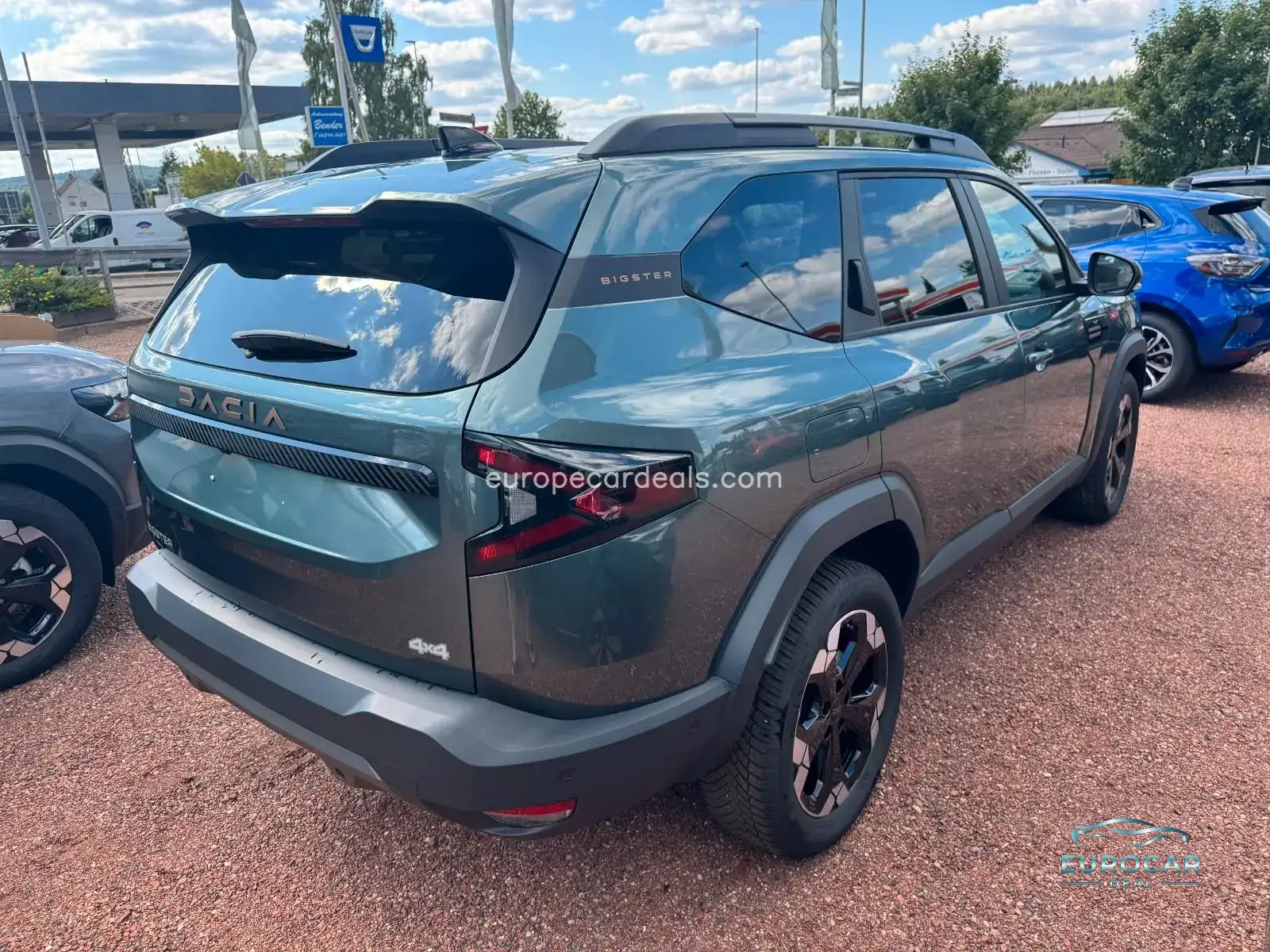 Dacia Bigster