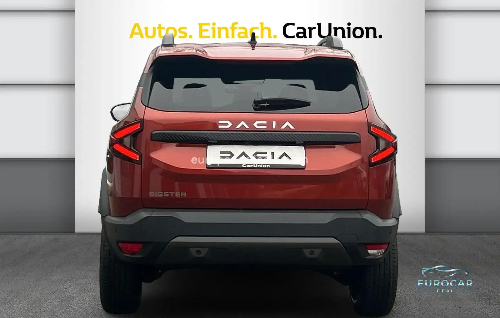 Dacia Bigster