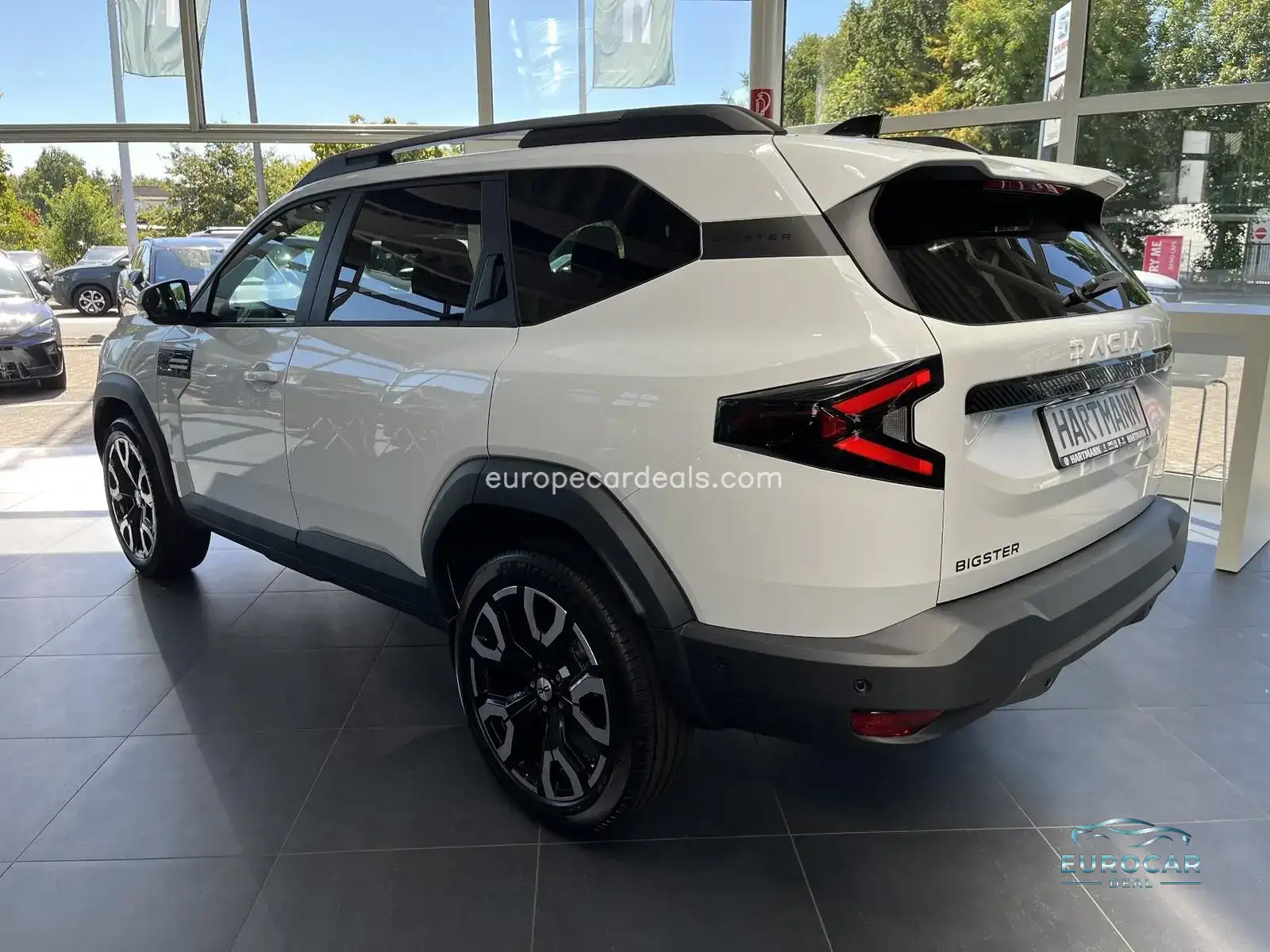 Dacia Bigster