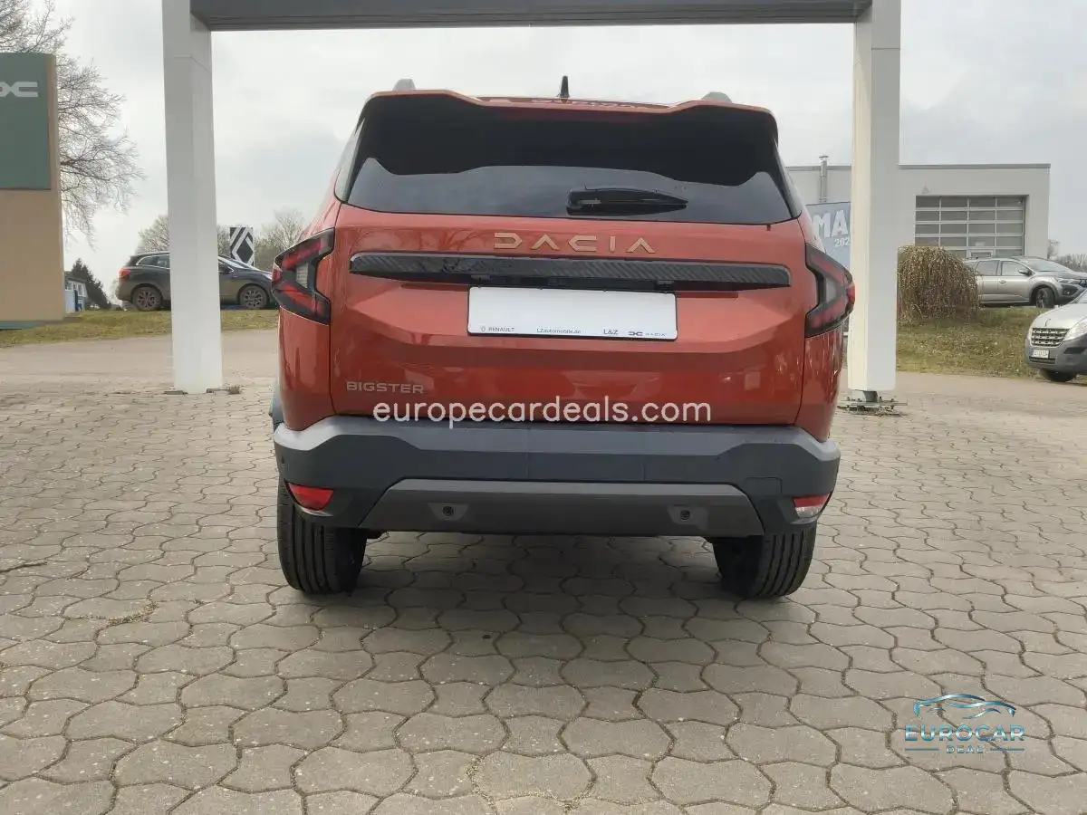 Dacia Bigster