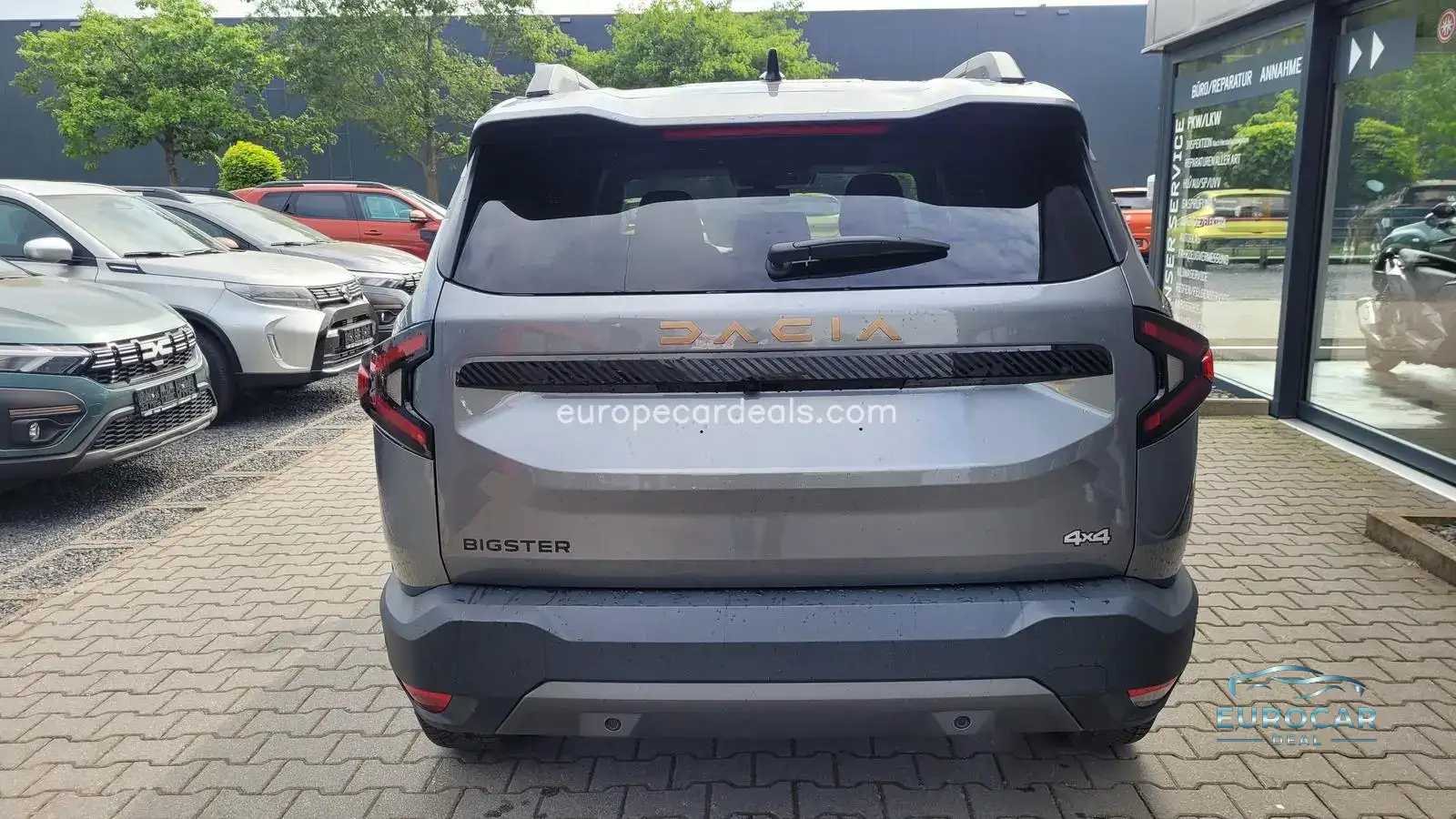 Dacia Bigster