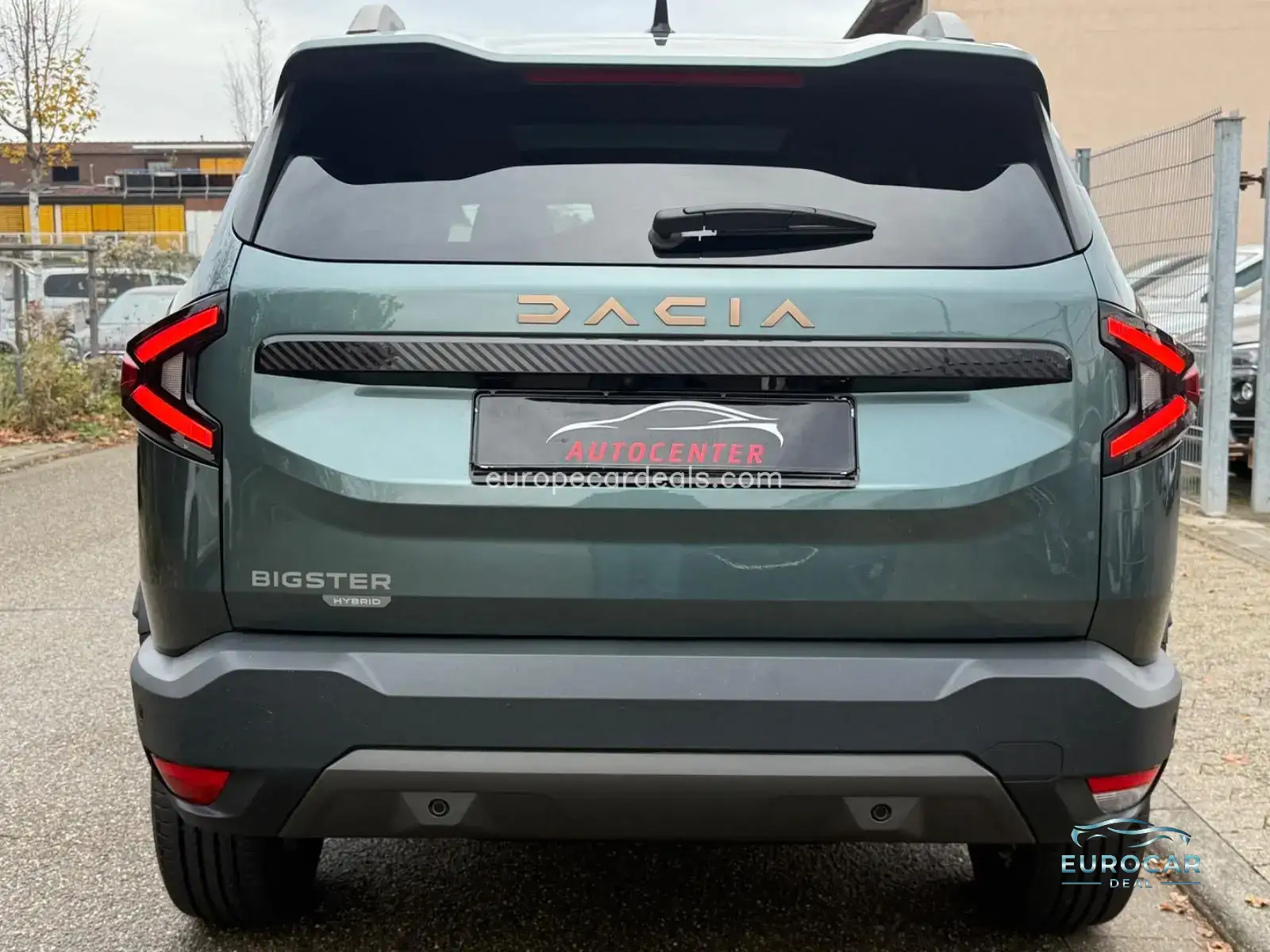 Dacia Bigster