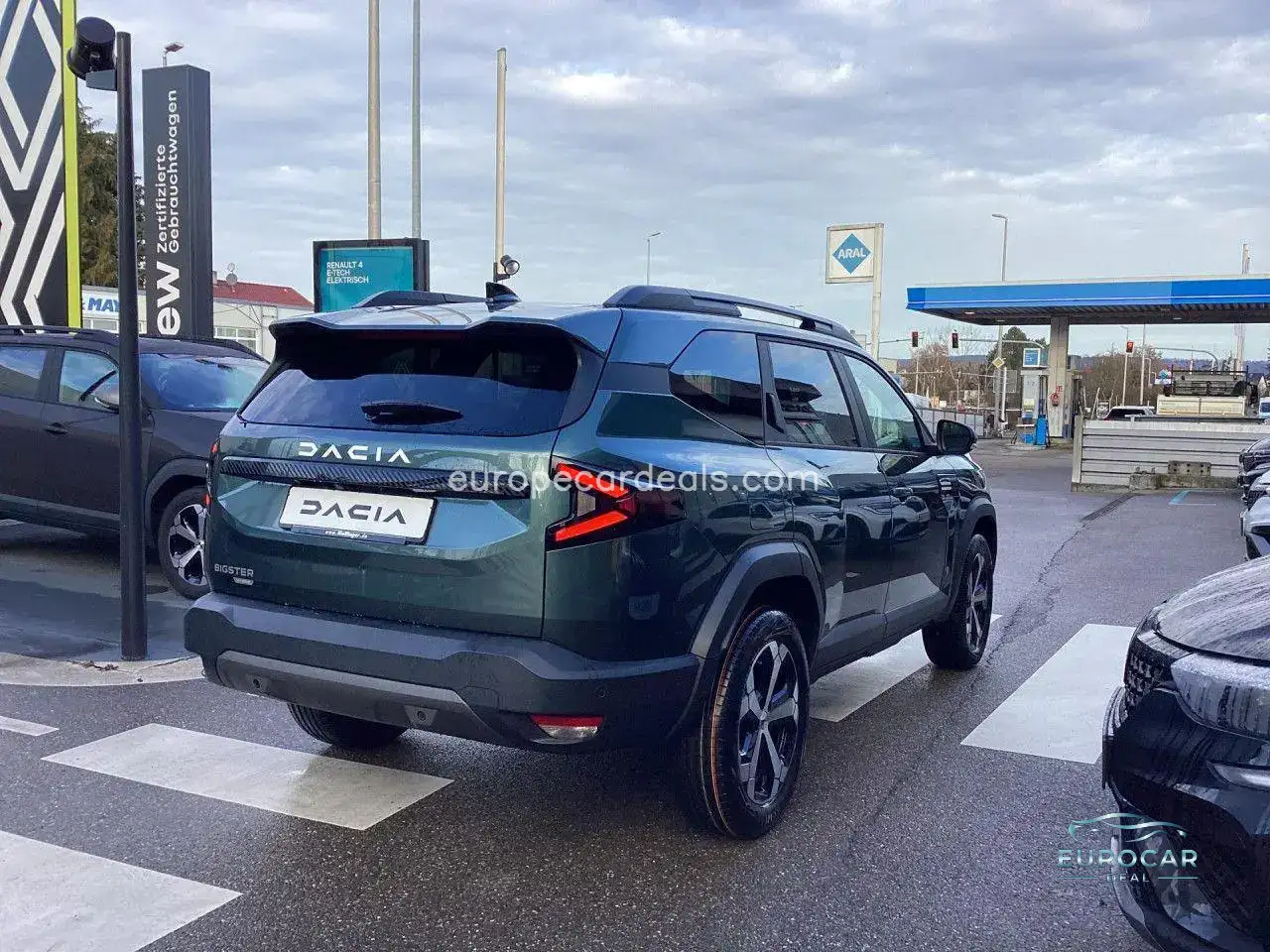 Dacia Bigster