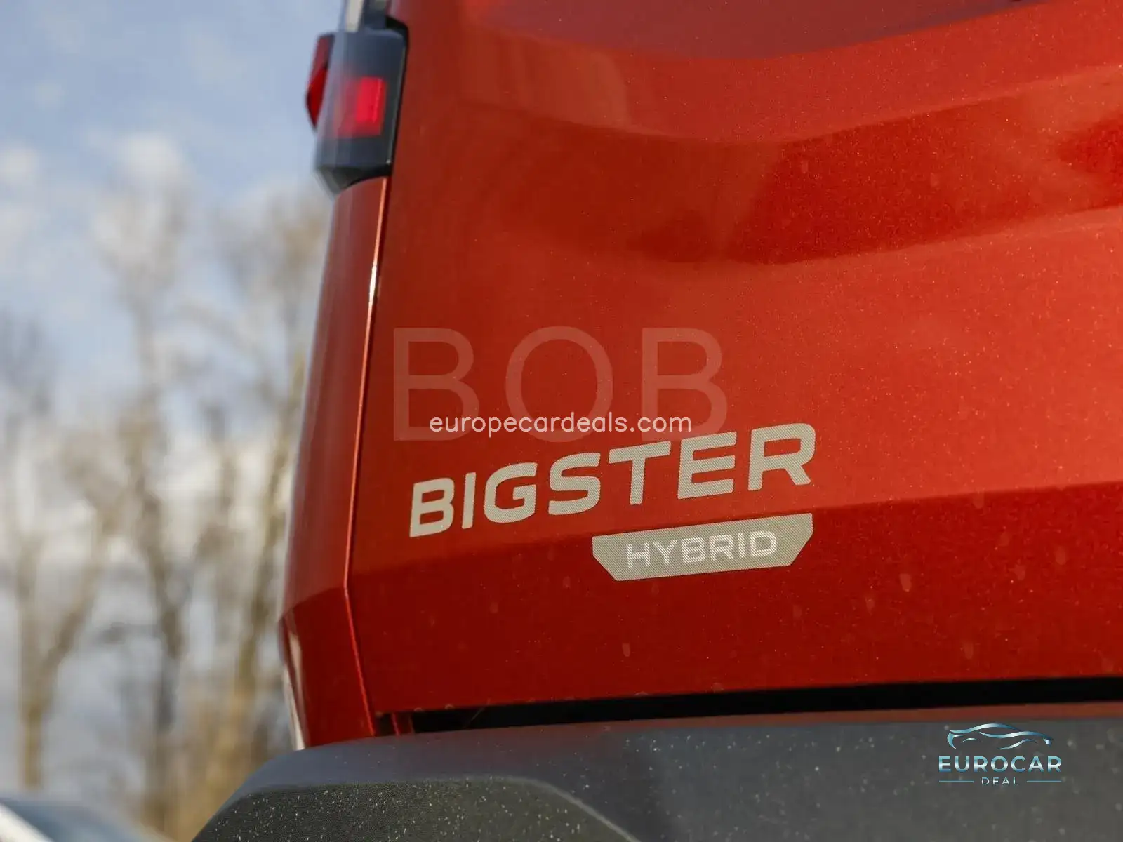 Dacia Bigster