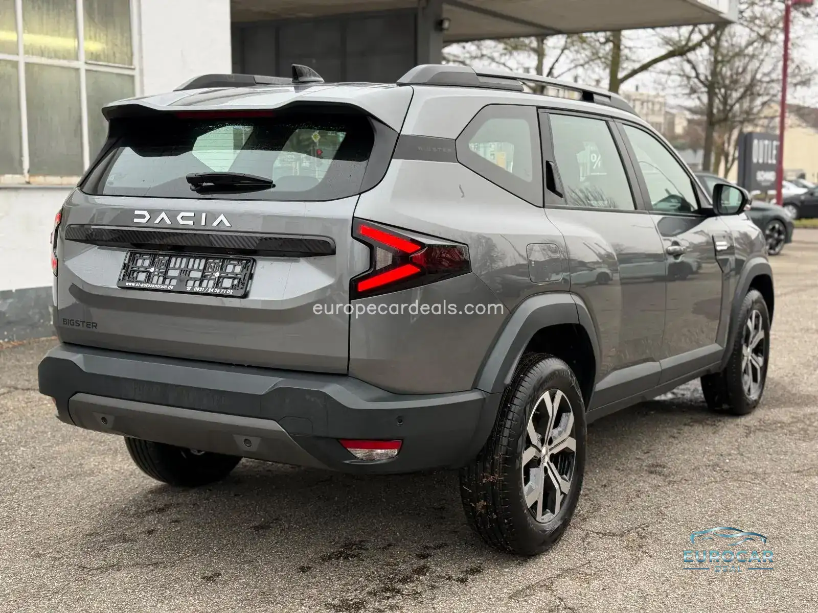 Dacia Bigster