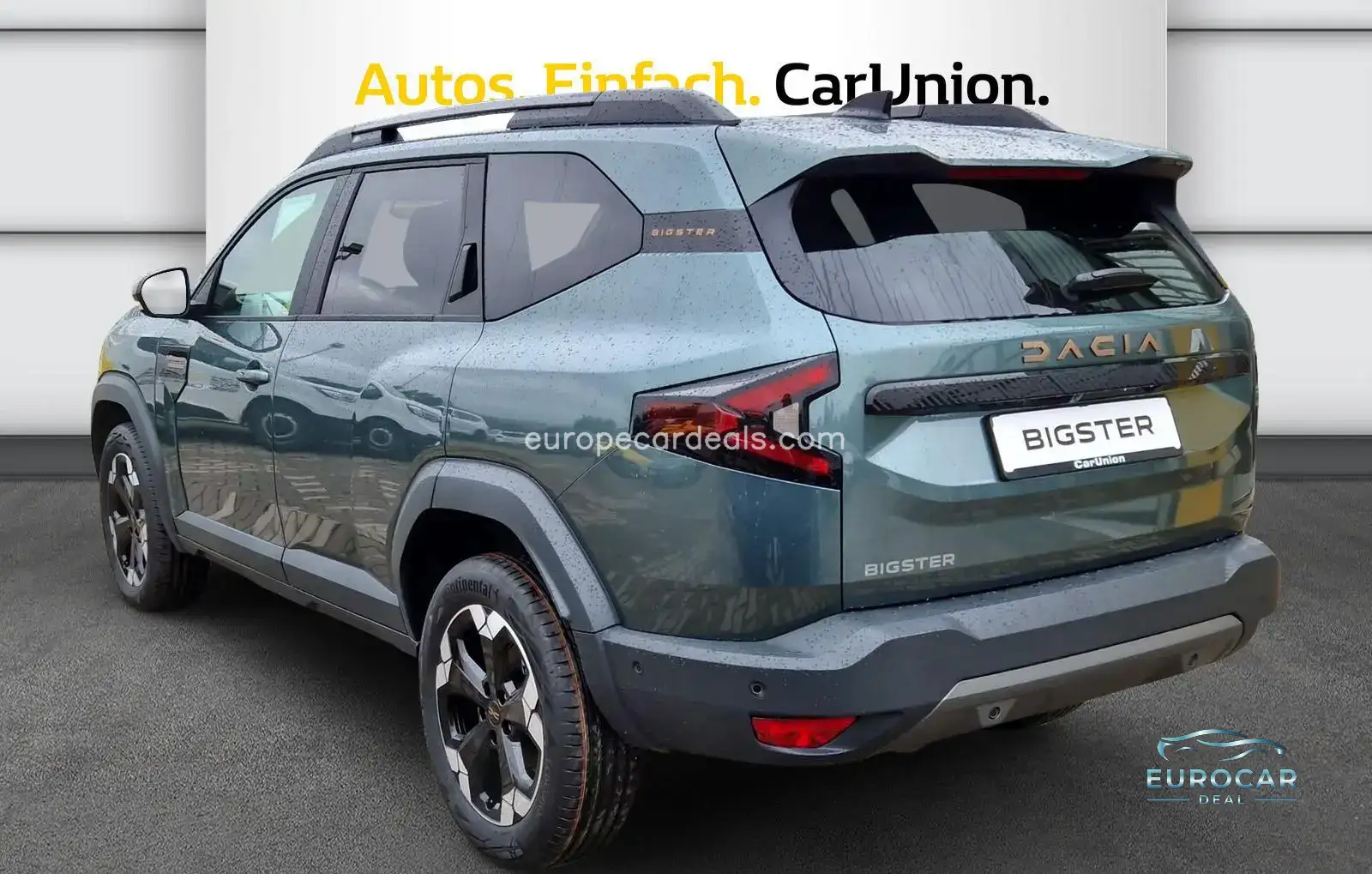 Dacia Bigster