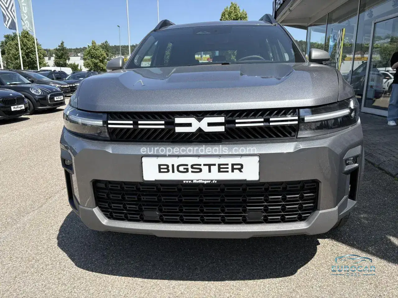 Dacia Bigster