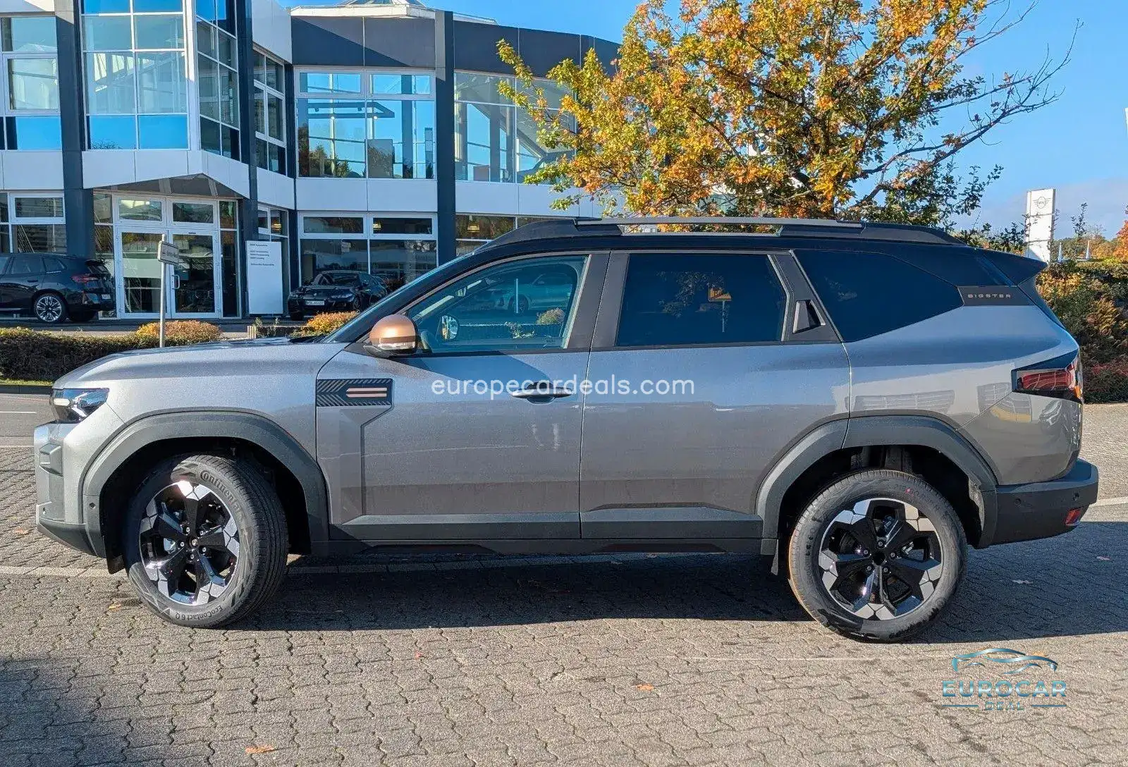 Dacia Bigster