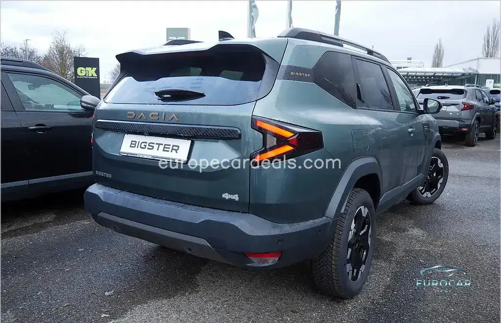Dacia Bigster