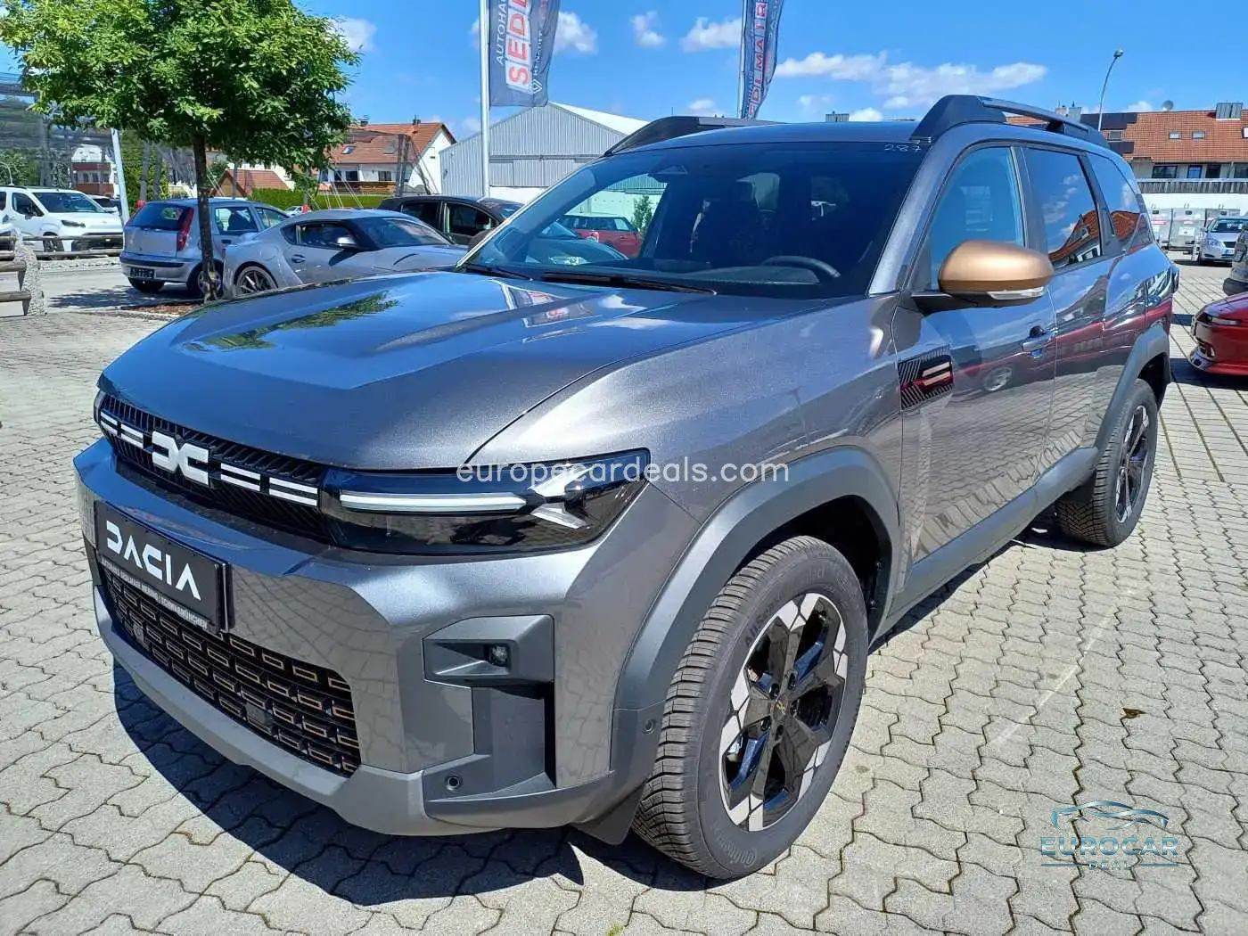 Dacia Bigster