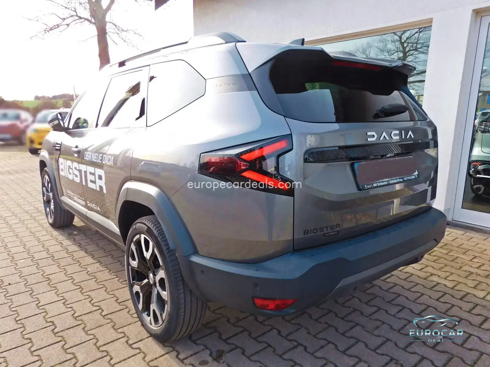 Dacia Bigster