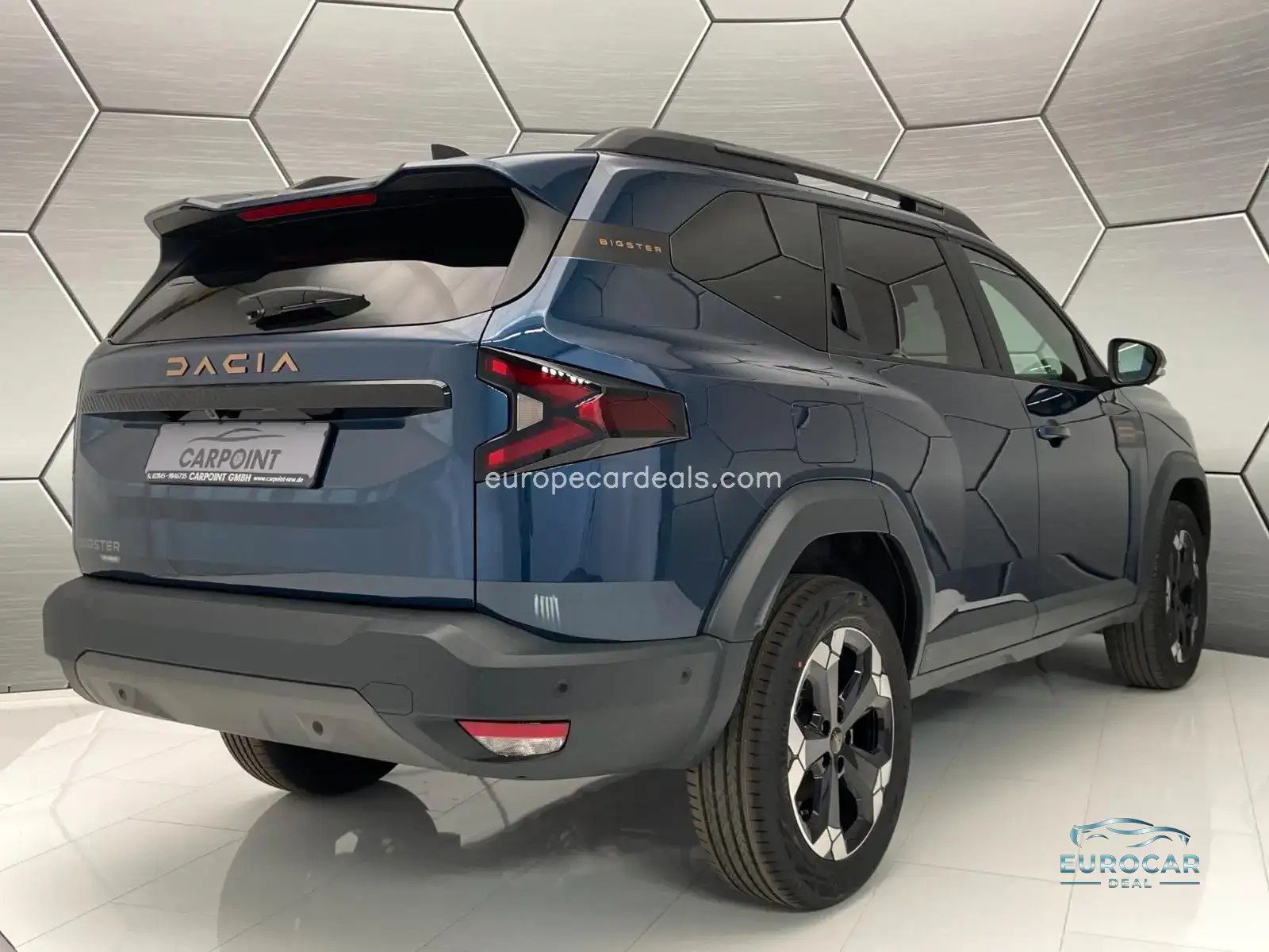 Dacia Bigster