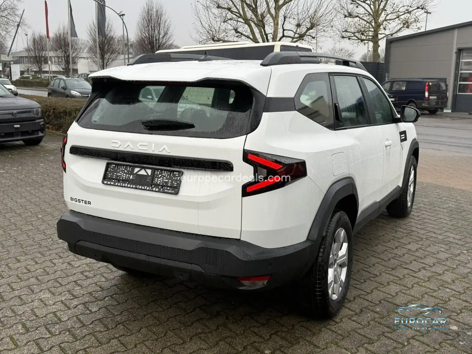 Dacia Bigster