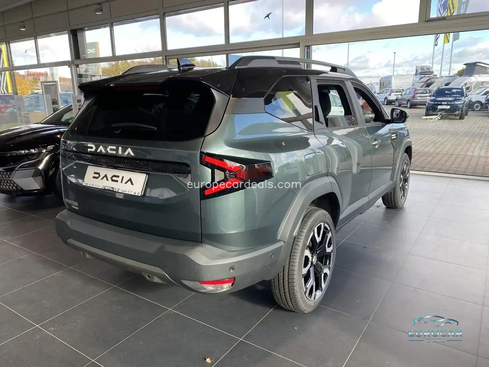Dacia Bigster