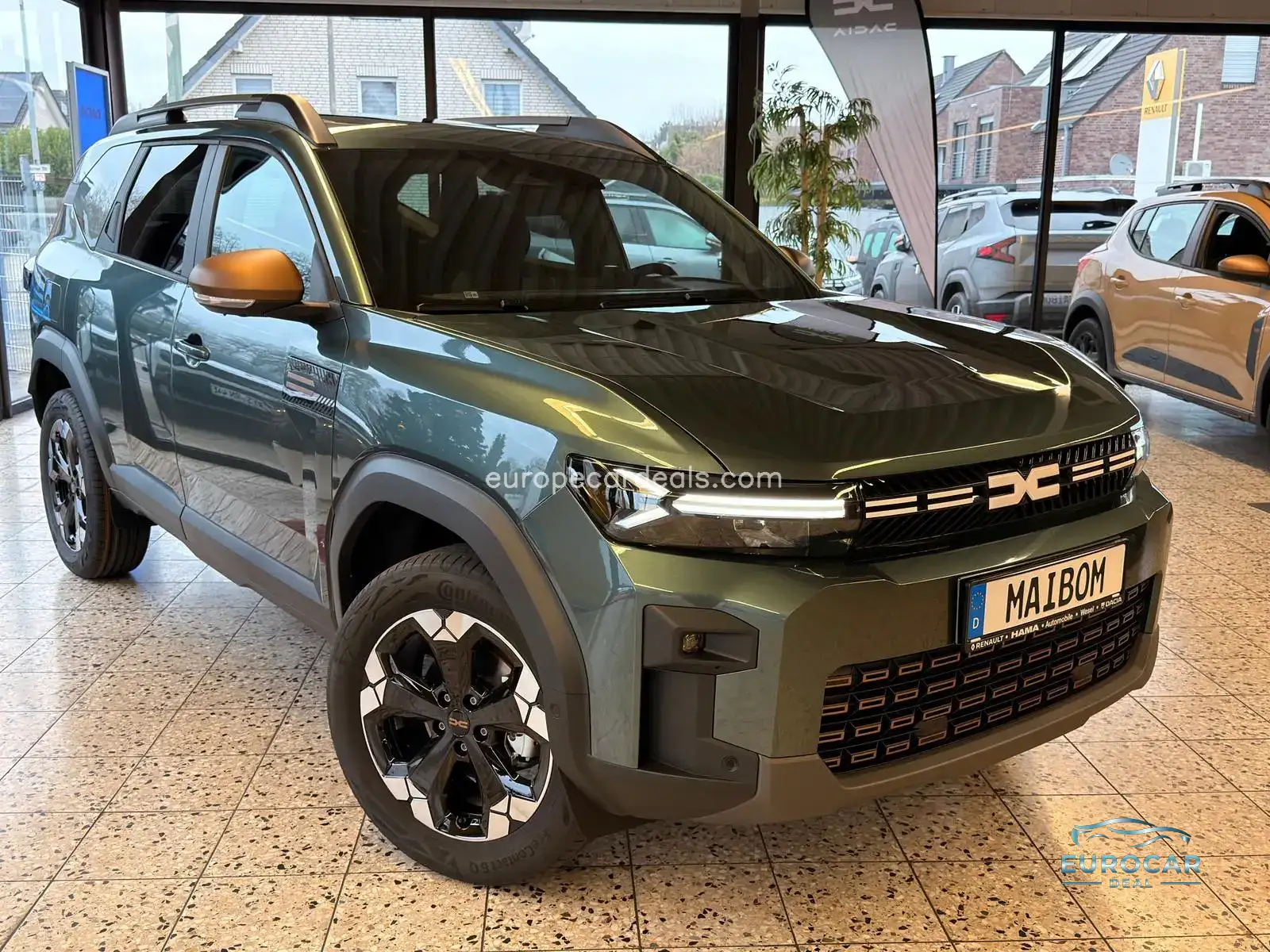 Dacia Bigster