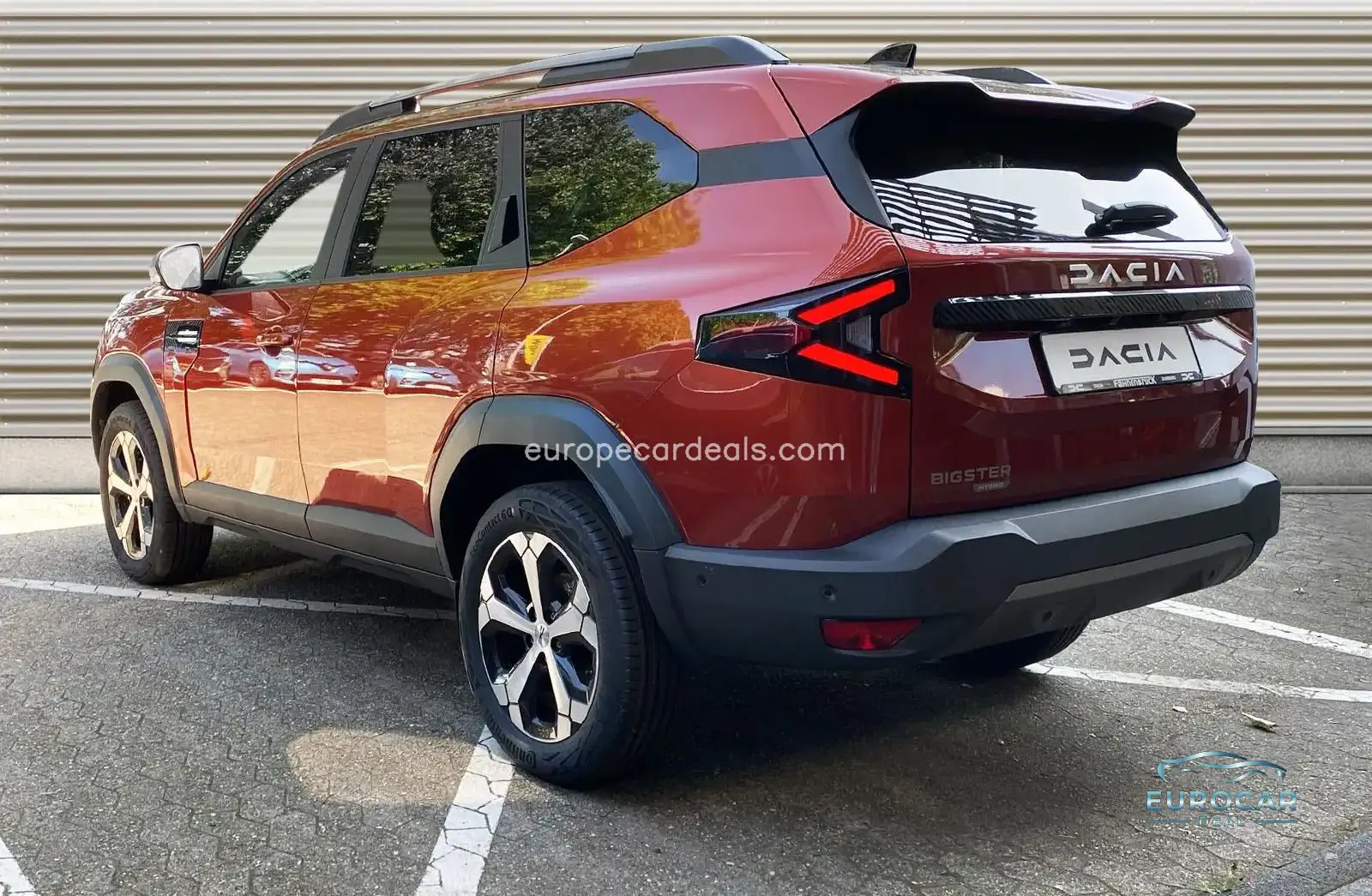 Dacia Bigster