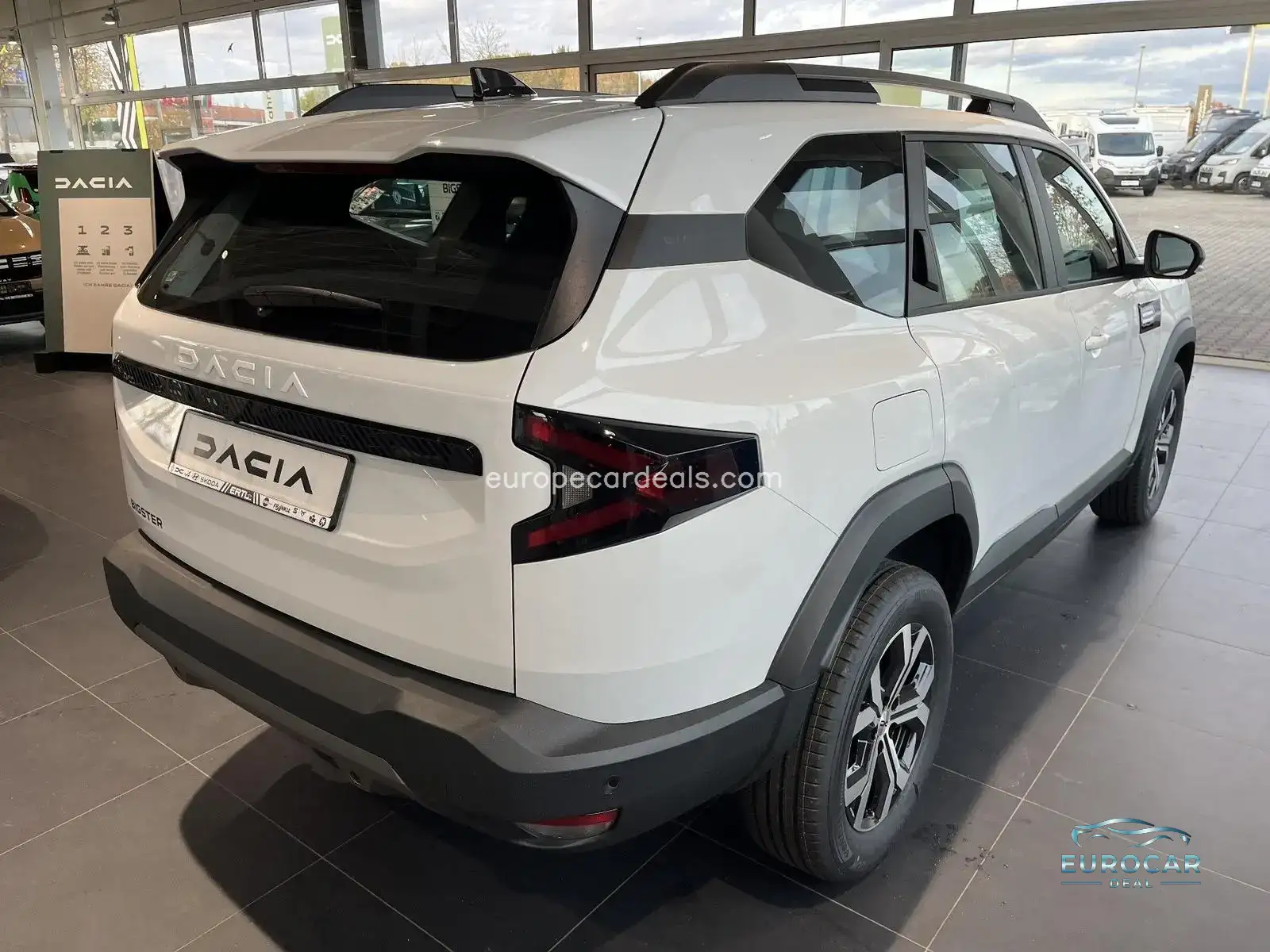 Dacia Bigster
