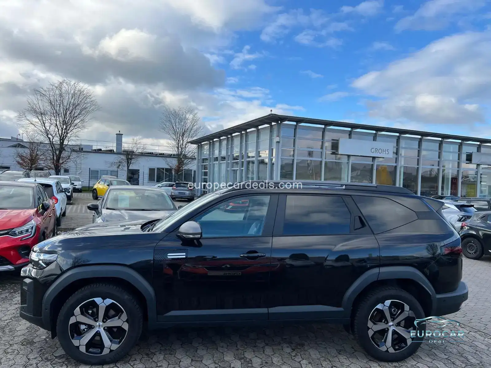 Dacia Bigster