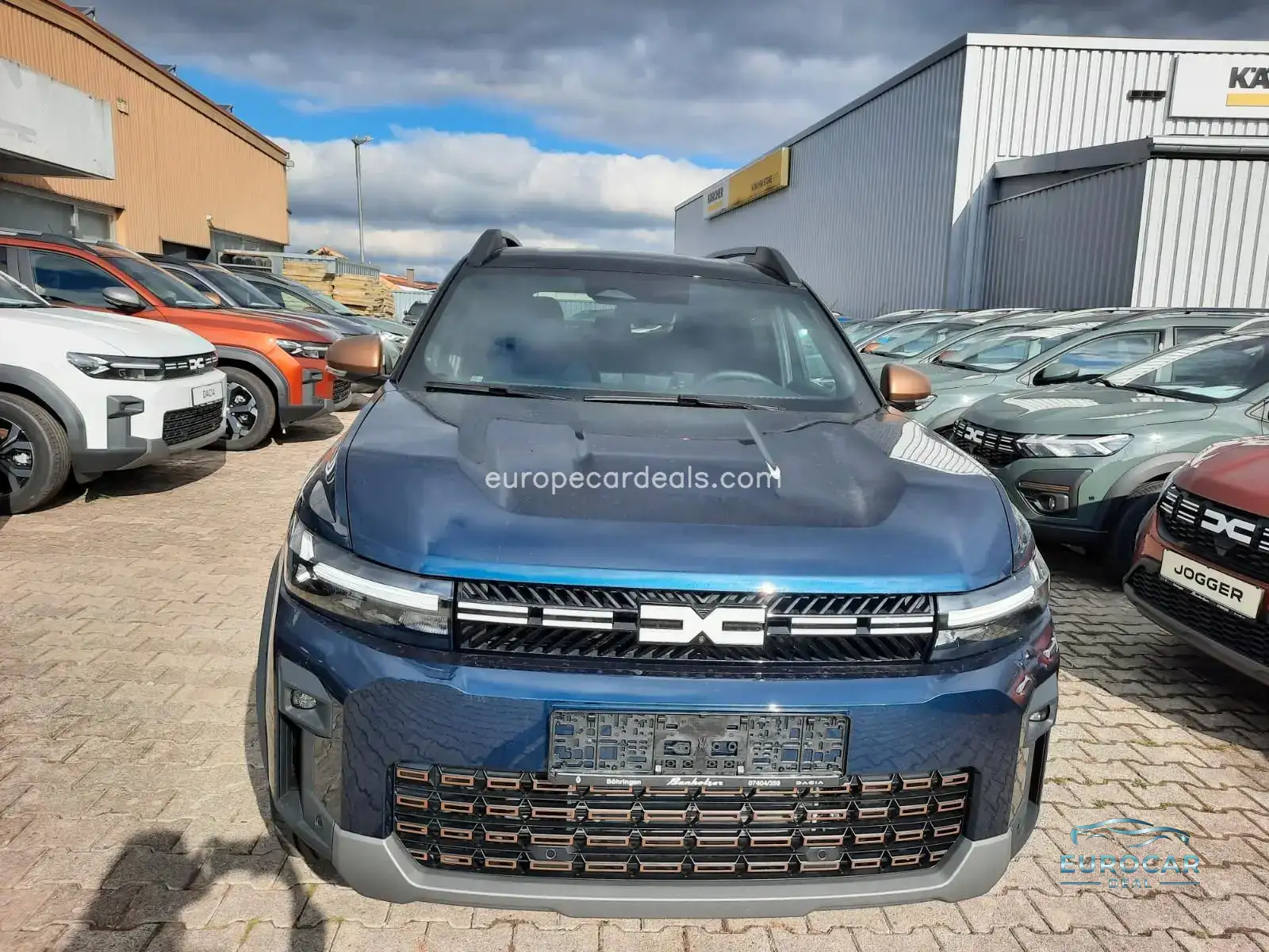 Dacia Bigster