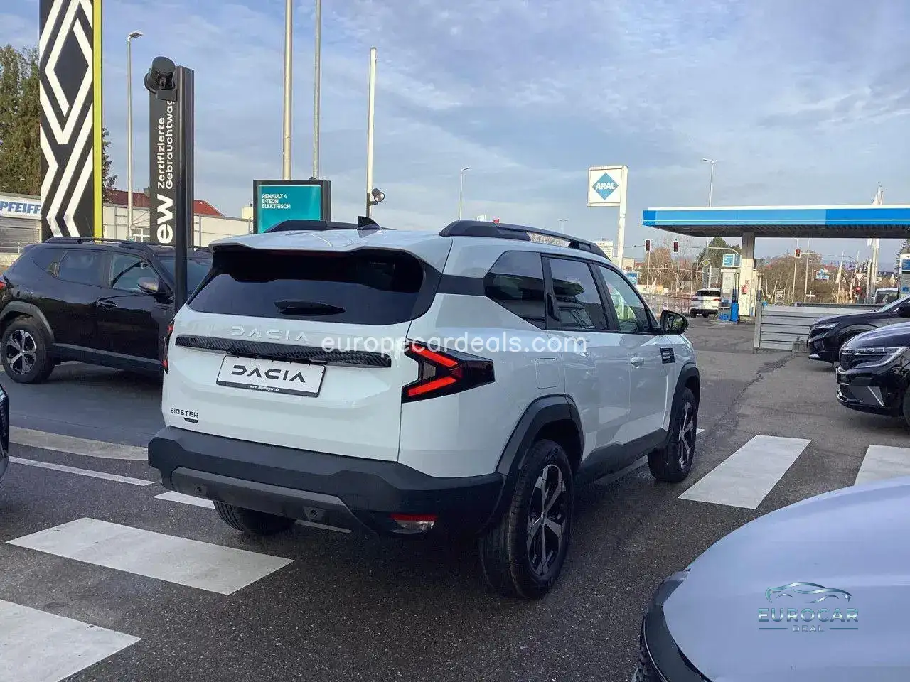 Dacia Bigster