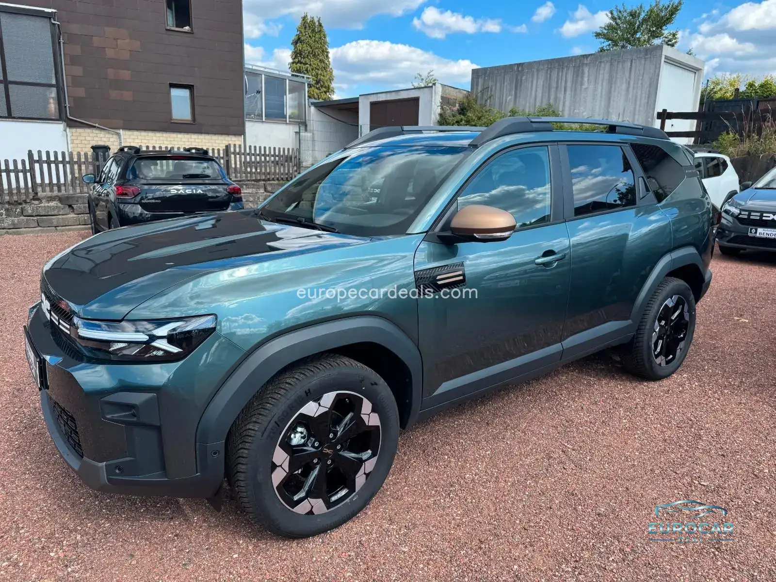 Dacia Bigster