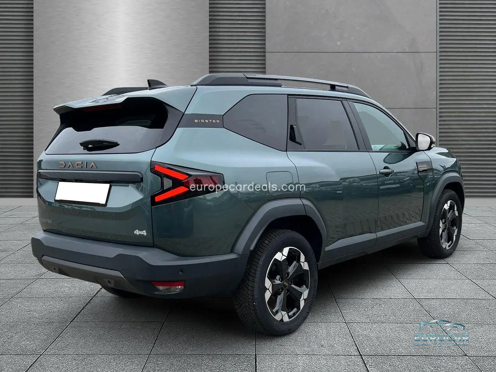 Dacia Bigster