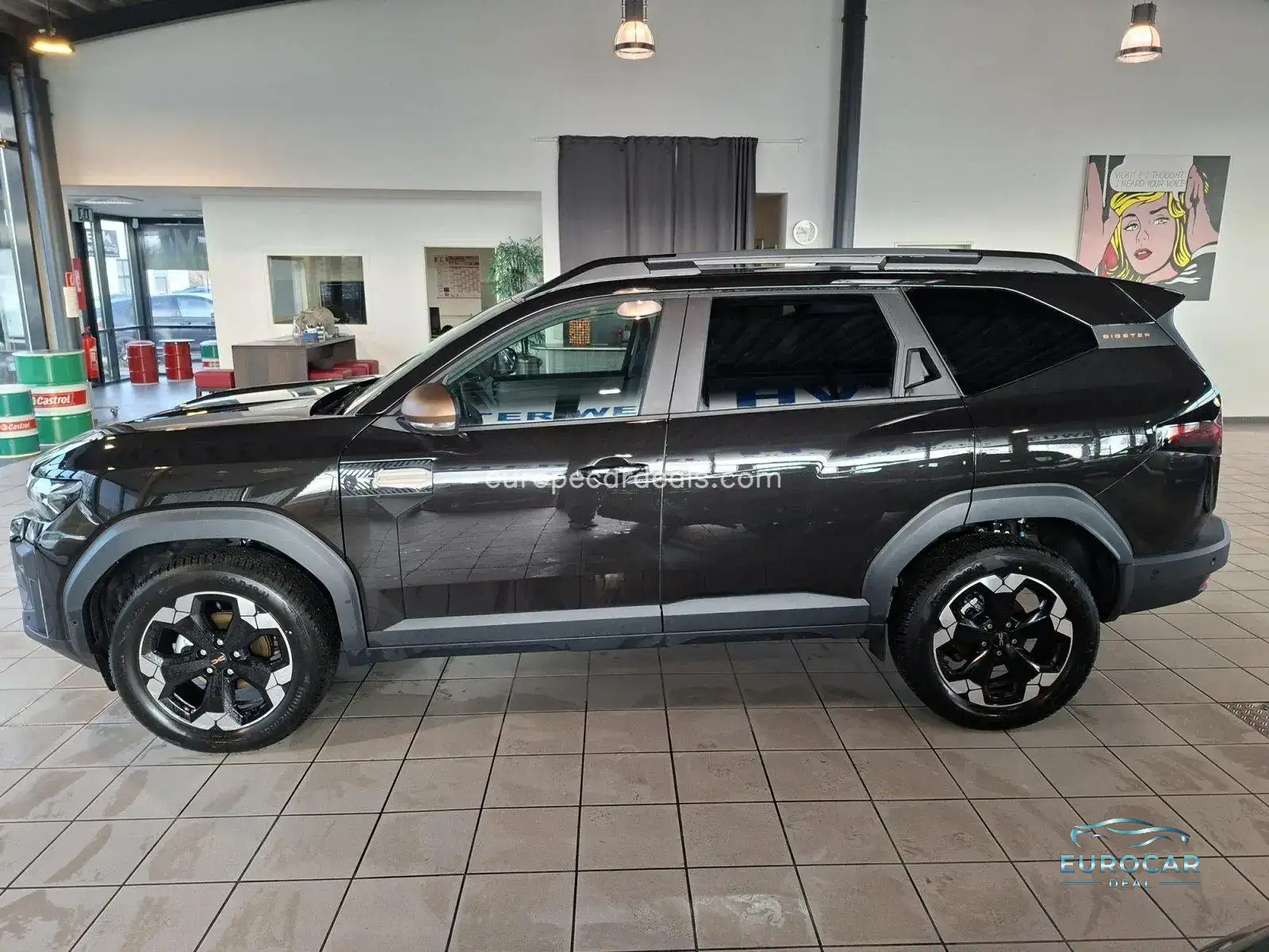 Dacia Bigster