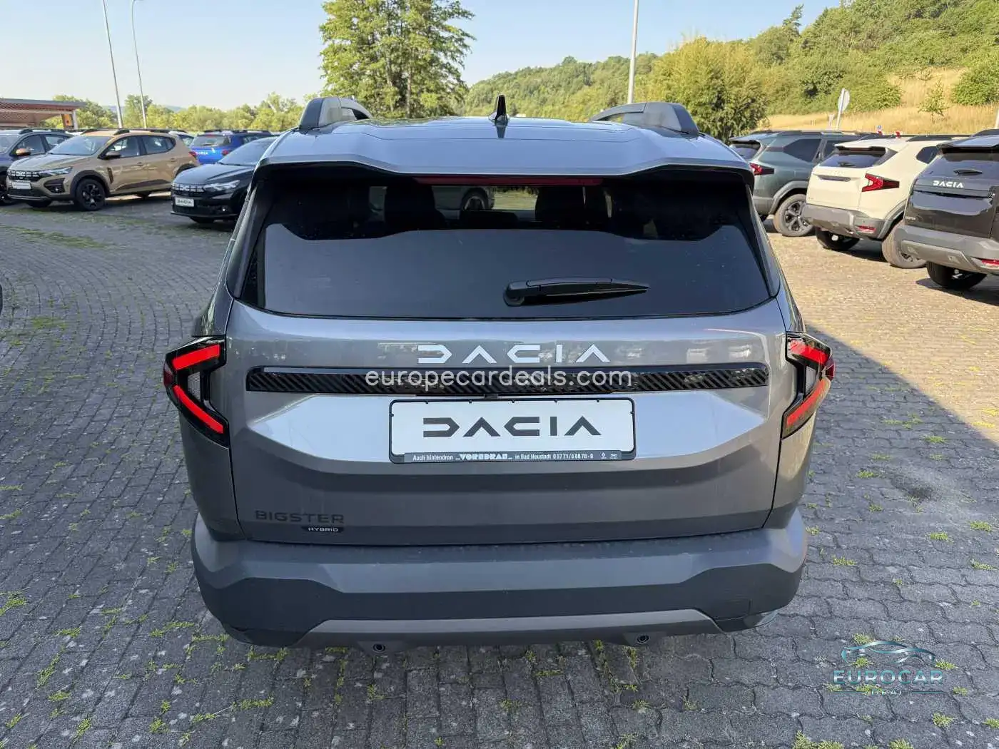 Dacia Bigster