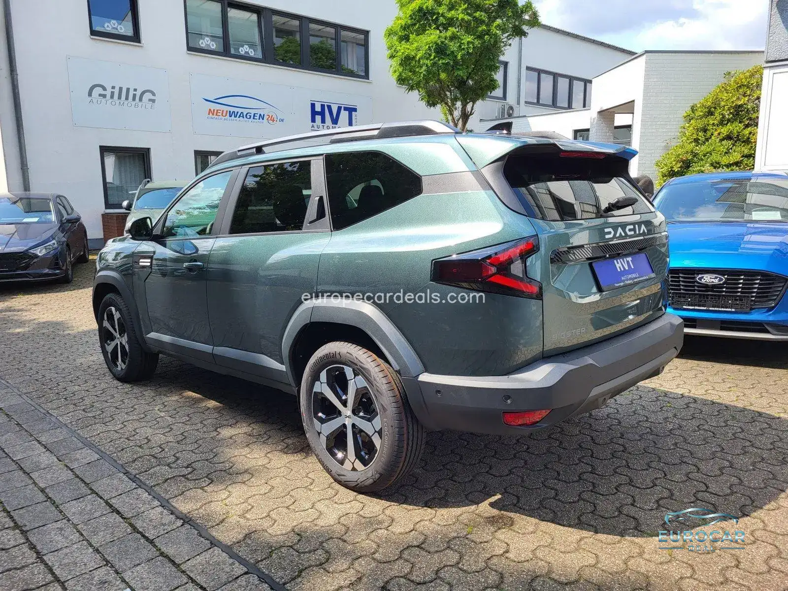 Dacia Bigster